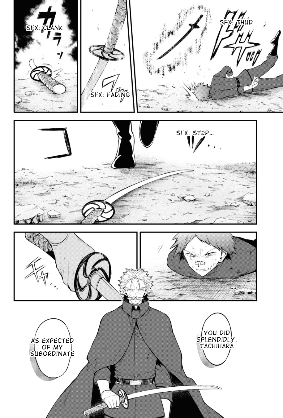 Bungou Stray Dogs Chapter 90 - Page 2