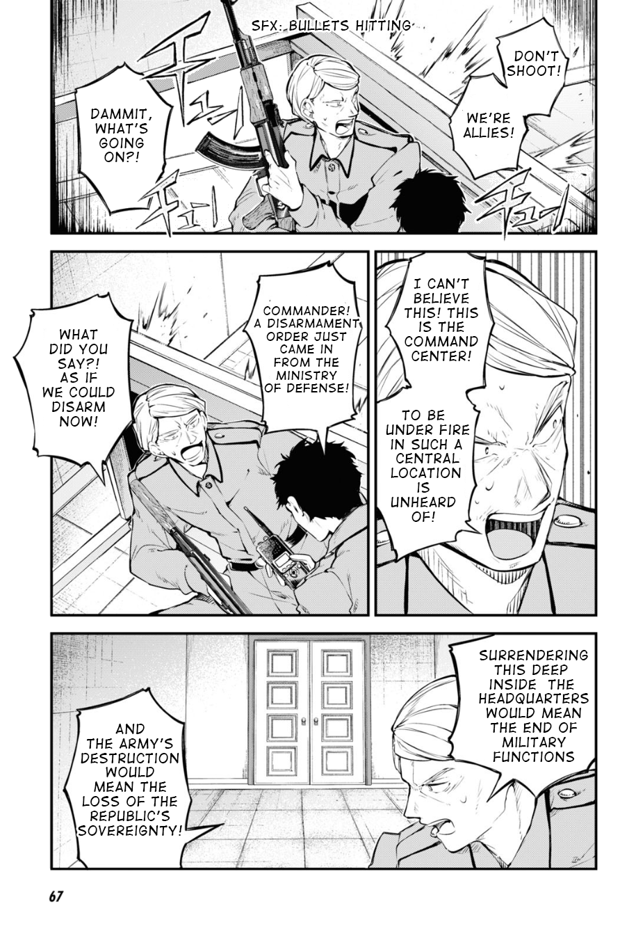 Bungou Stray Dogs Chapter 90 - Page 21