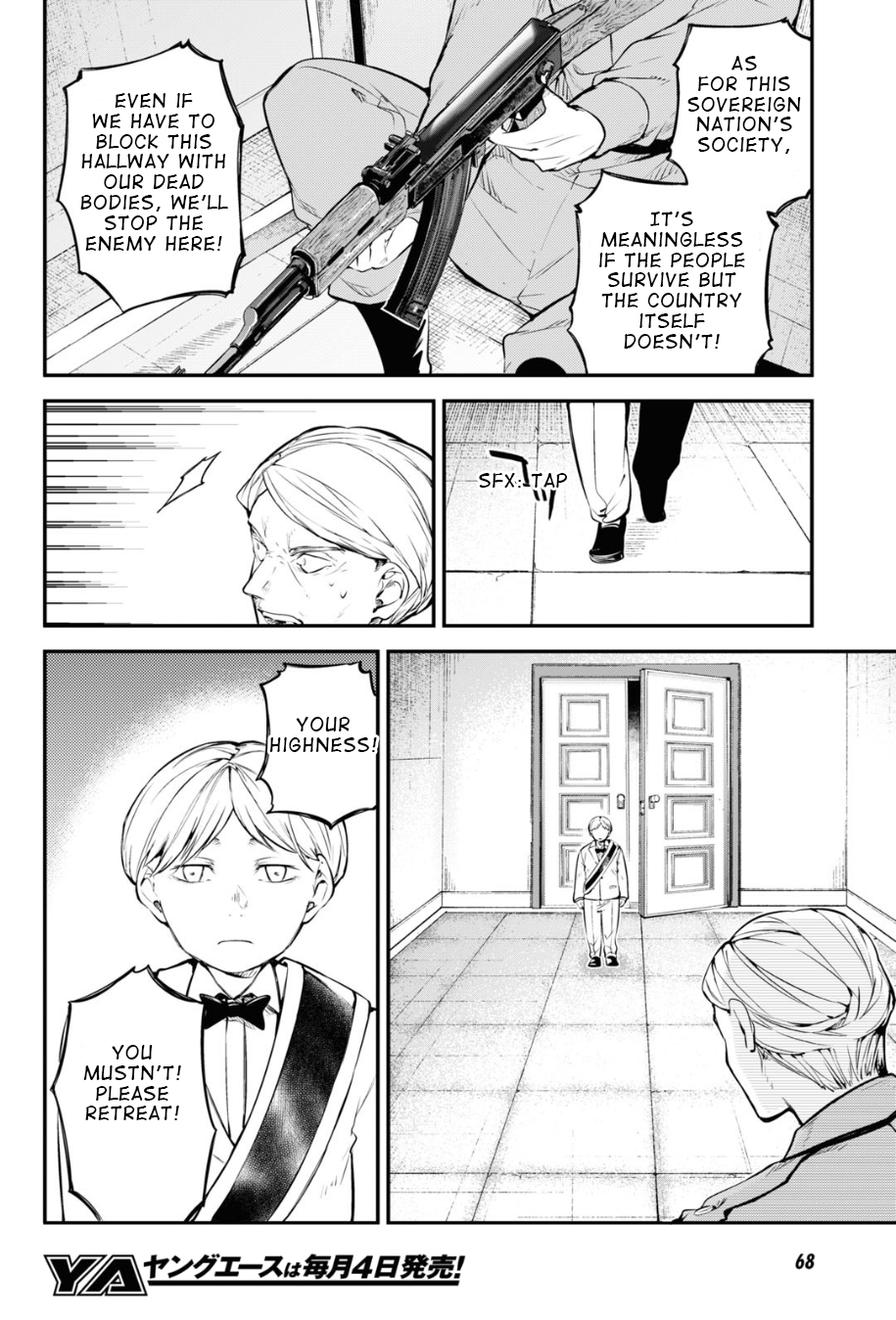 Bungou Stray Dogs Chapter 90 - Page 22