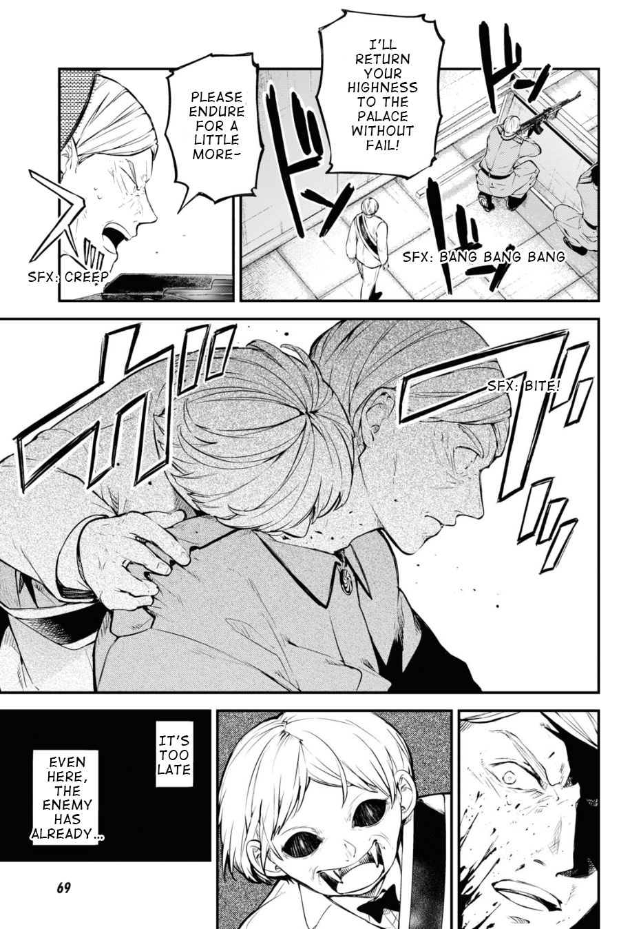 Bungou Stray Dogs Chapter 90 - Page 23