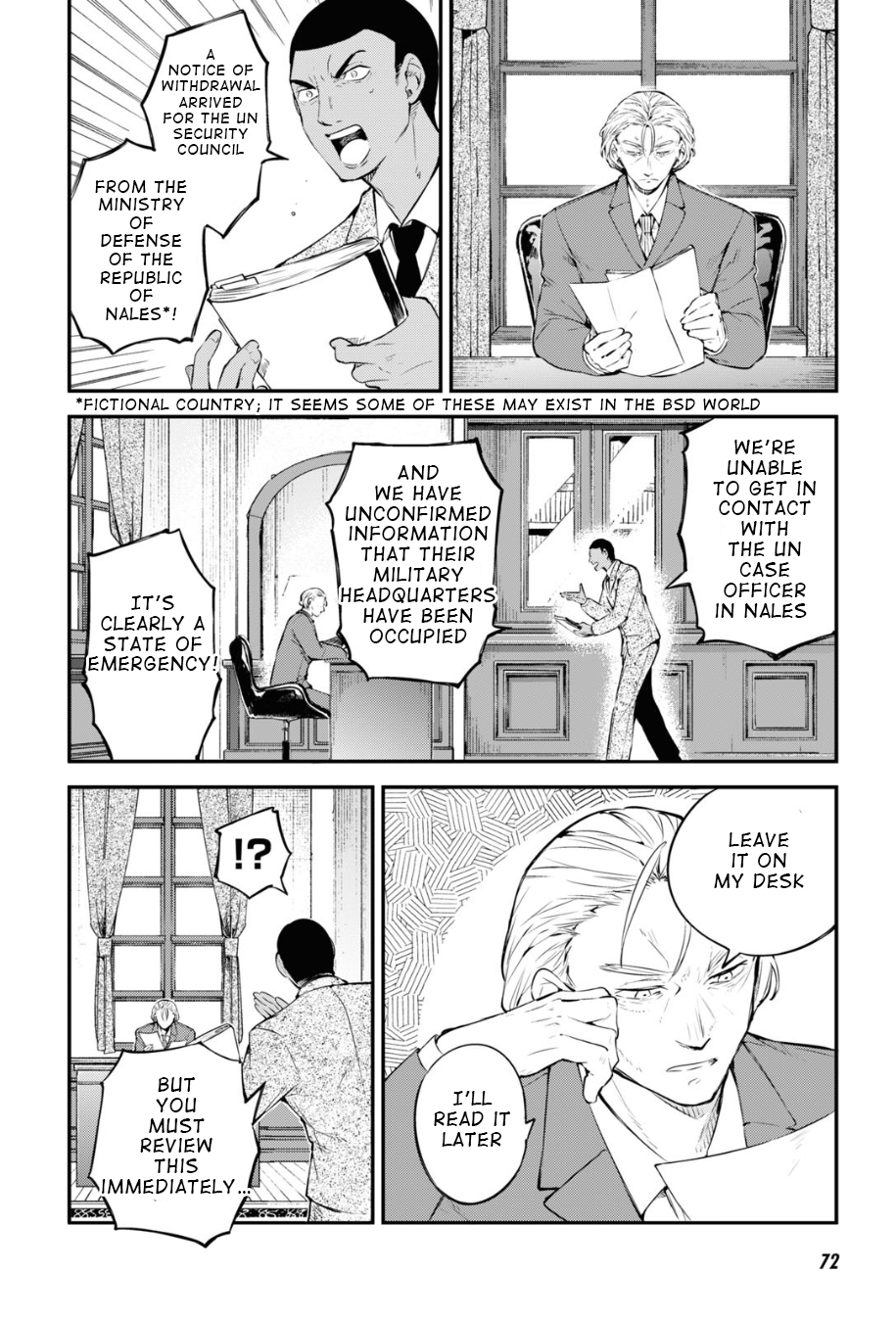 Bungou Stray Dogs Chapter 90 - Page 26