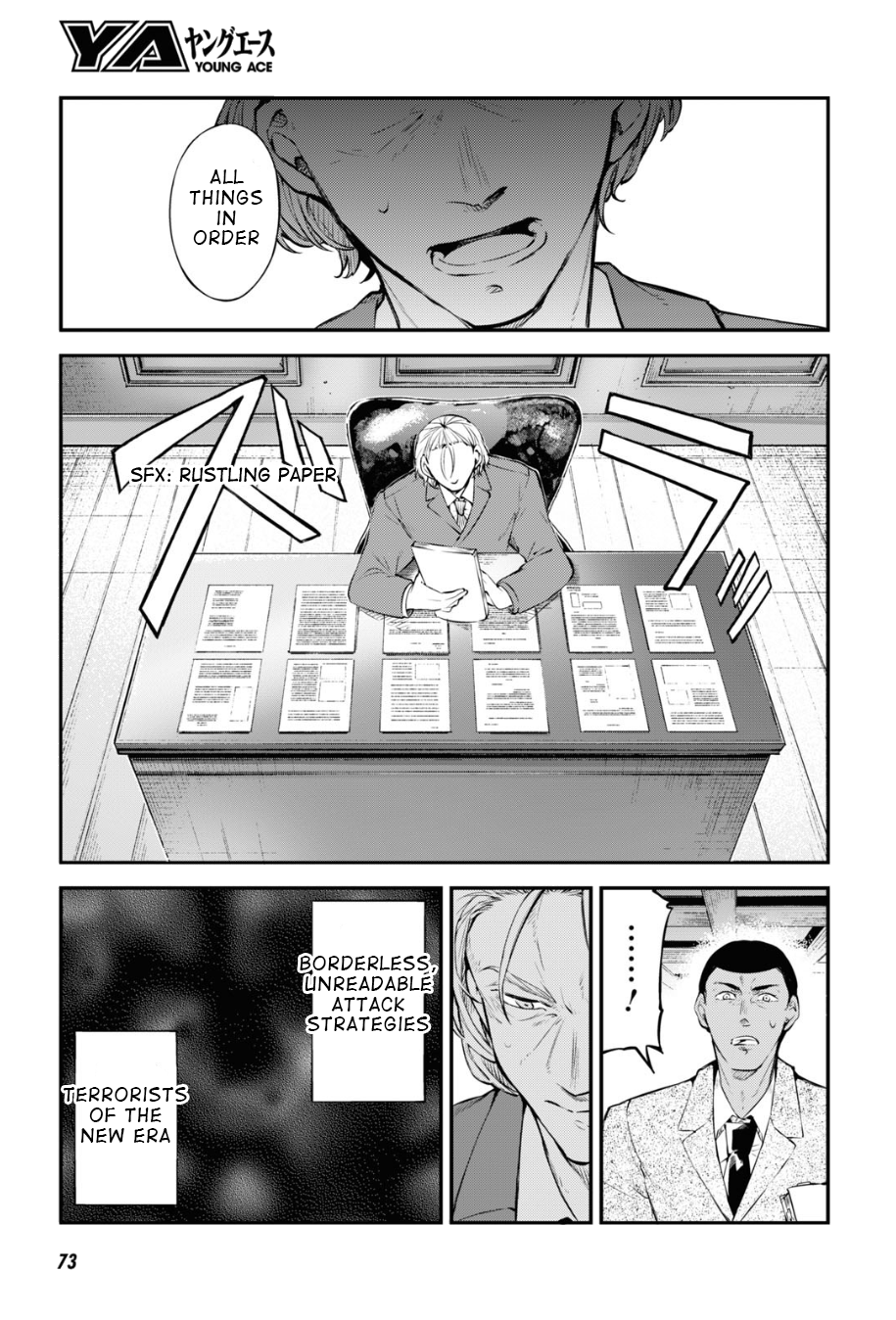 Bungou Stray Dogs Chapter 90 - Page 27