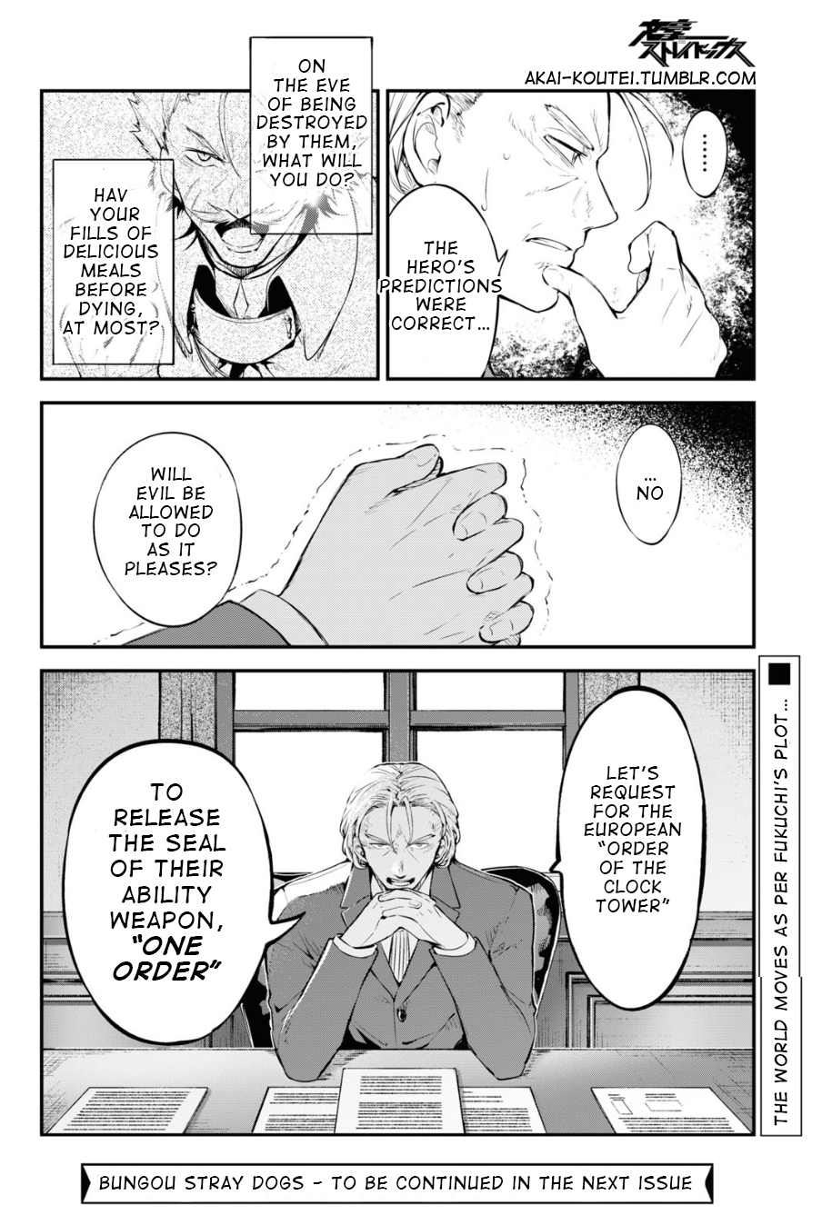 Bungou Stray Dogs Chapter 90 - Page 28