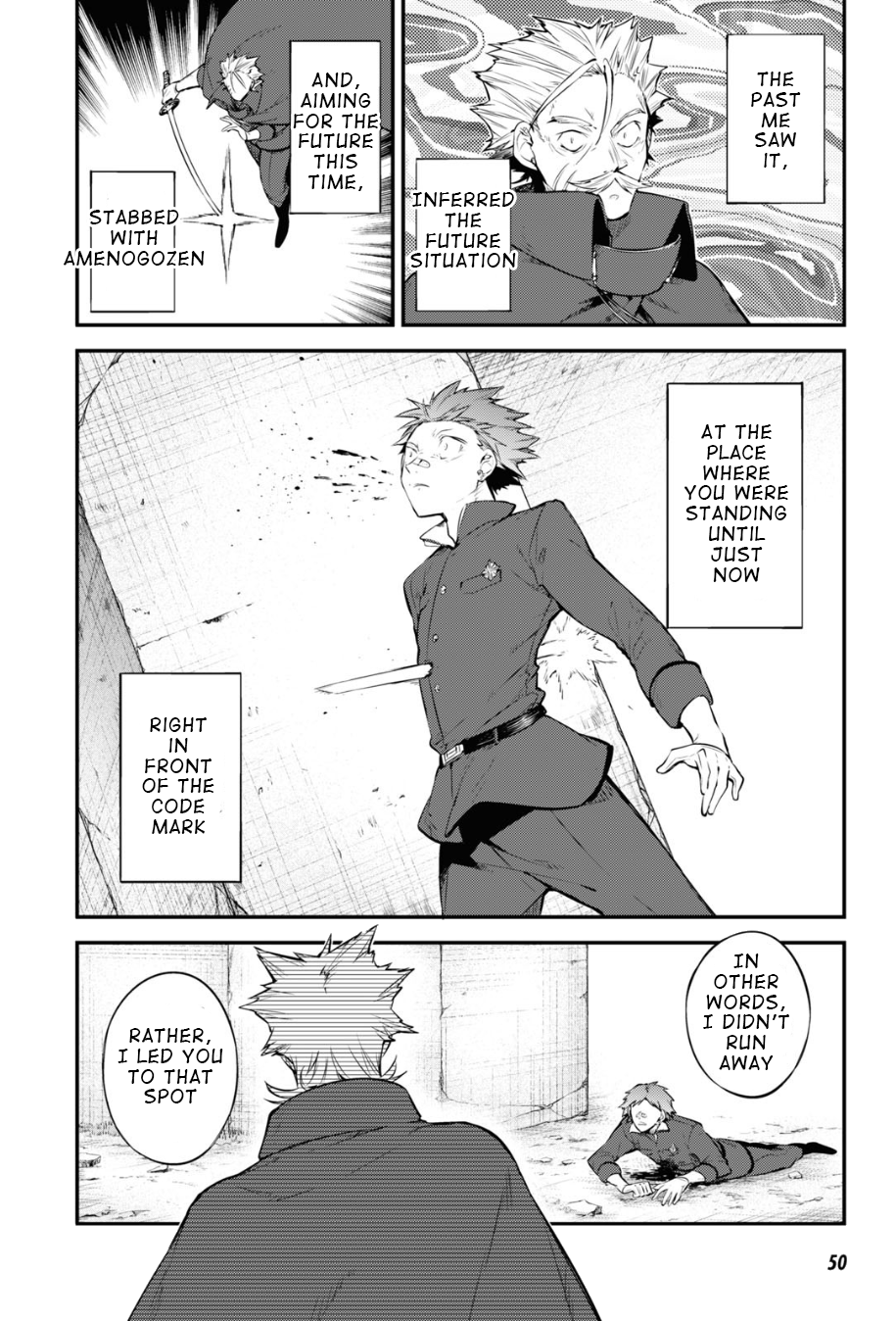 Bungou Stray Dogs Chapter 90 - Page 4