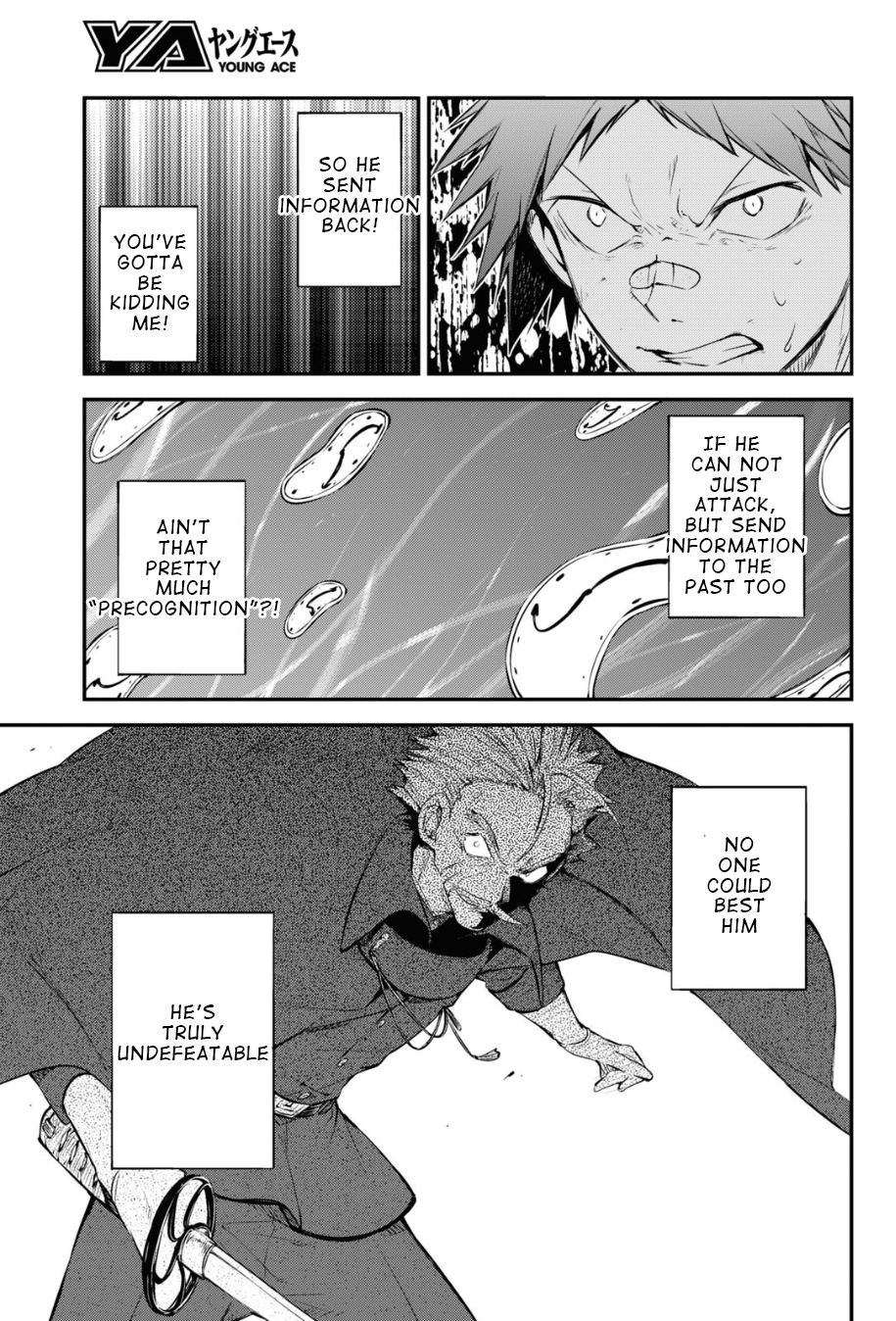 Bungou Stray Dogs Chapter 90 - Page 5