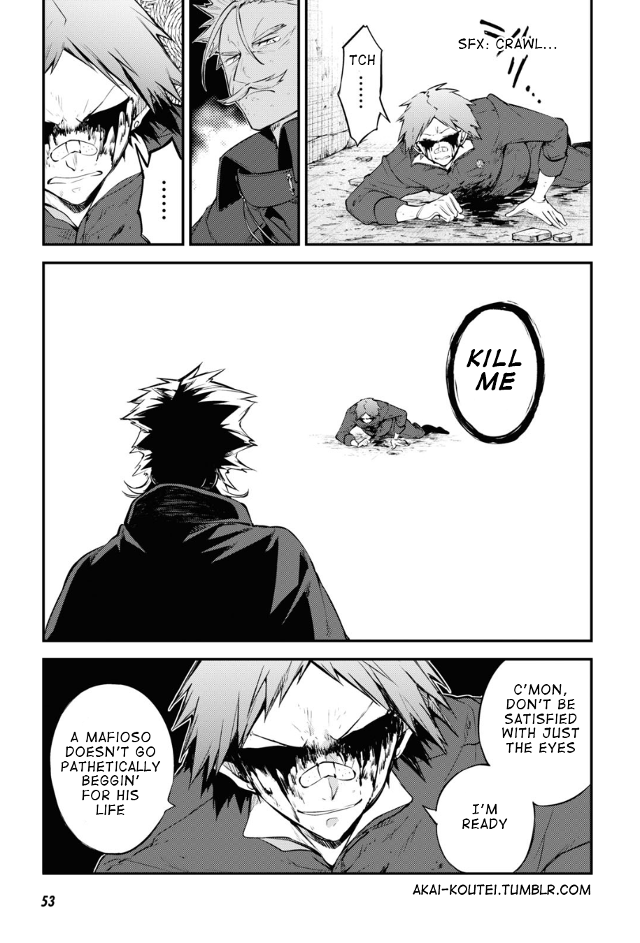 Bungou Stray Dogs Chapter 90 - Page 7