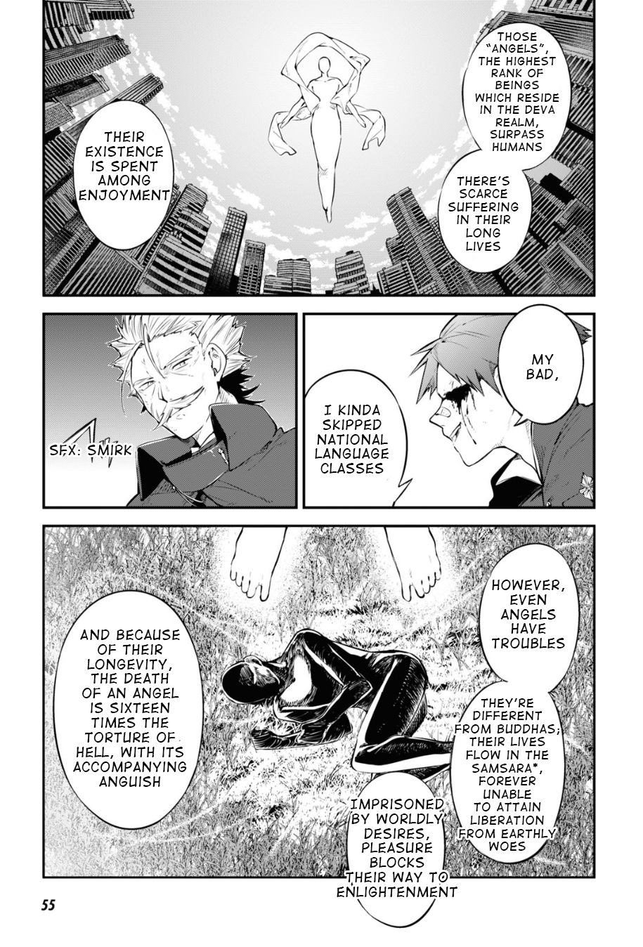 Bungou Stray Dogs Chapter 90 - Page 9