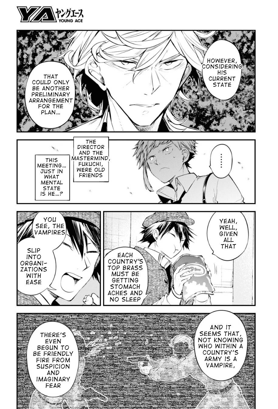 Bungou Stray Dogs Chapter 91 - Page 13