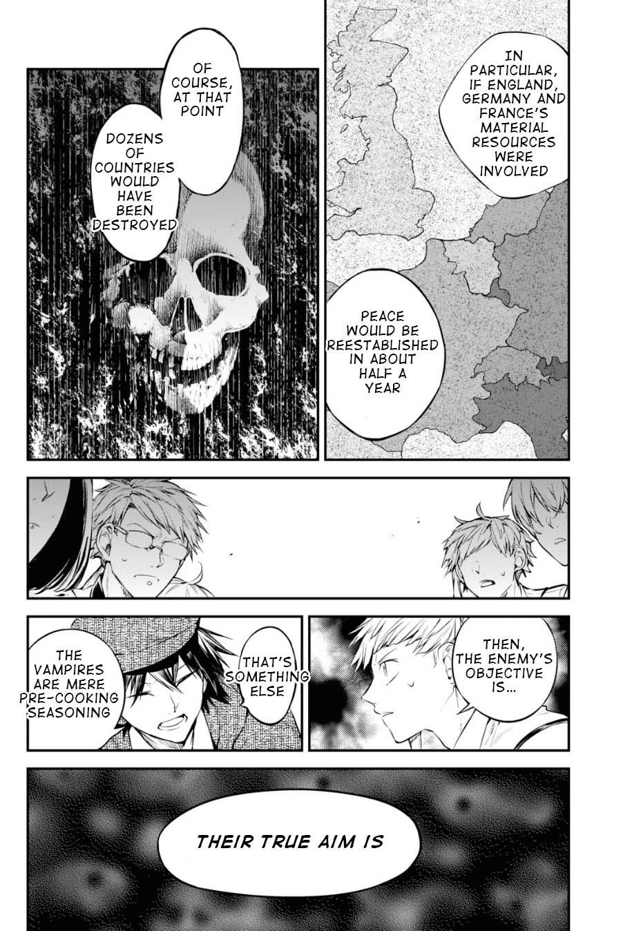 Bungou Stray Dogs Chapter 91 - Page 15