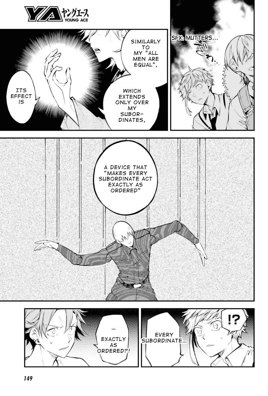 Bungou Stray Dogs Chapter 91 - Page 23