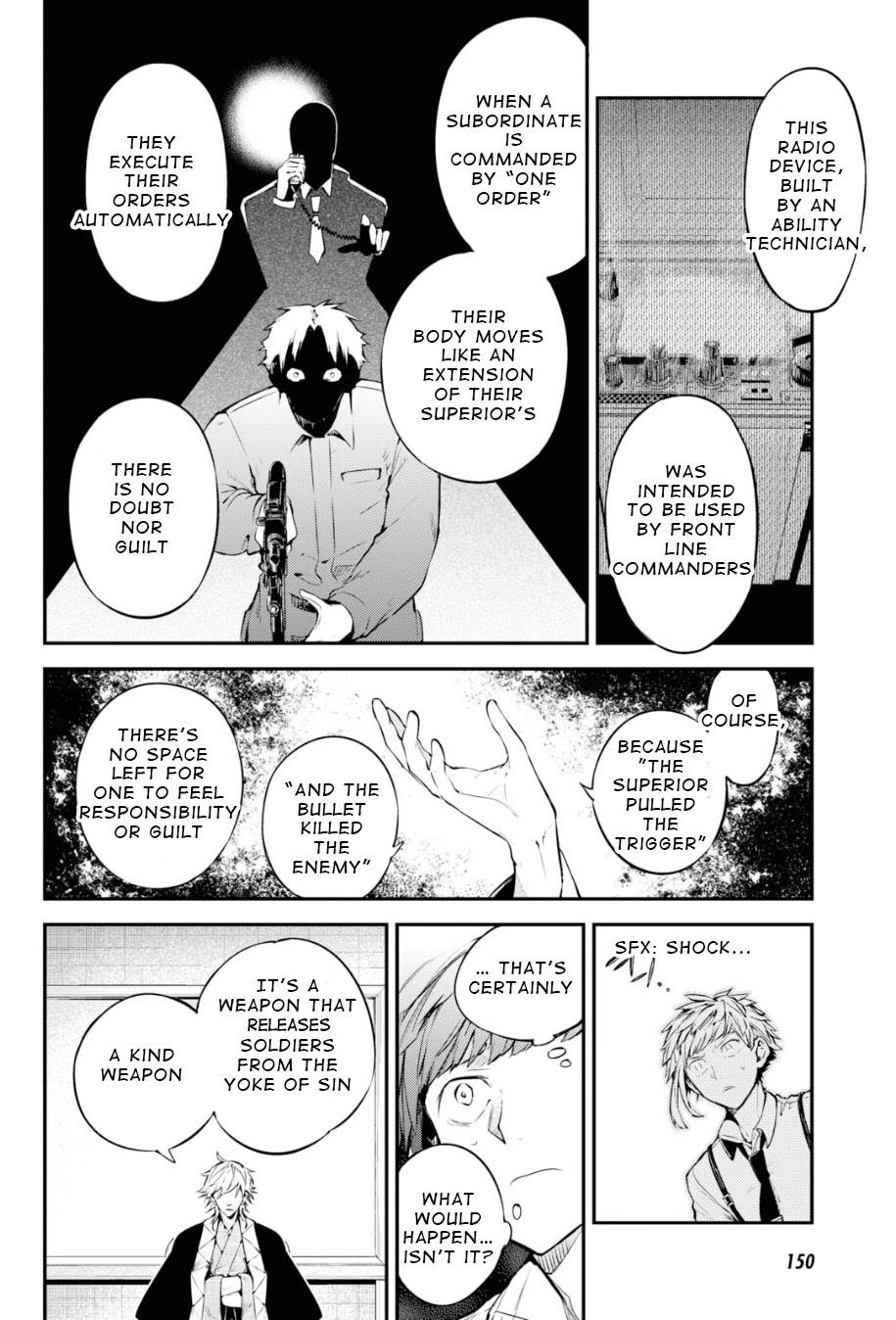 Bungou Stray Dogs Chapter 91 - Page 24