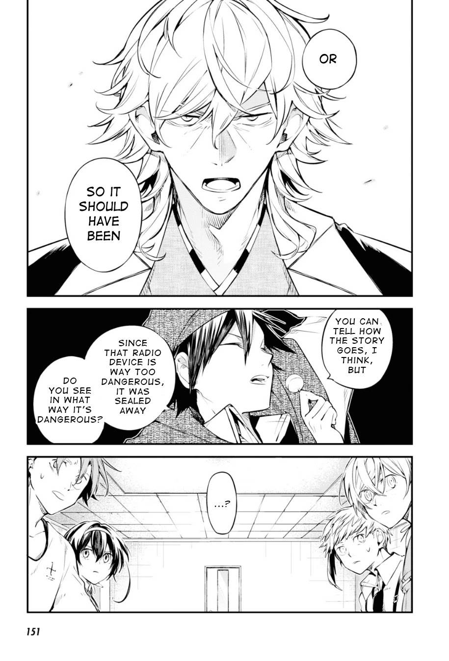 Bungou Stray Dogs Chapter 91 - Page 25