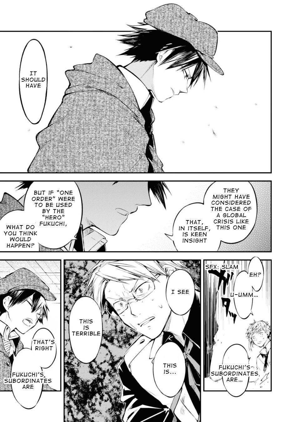 Bungou Stray Dogs Chapter 91 - Page 27