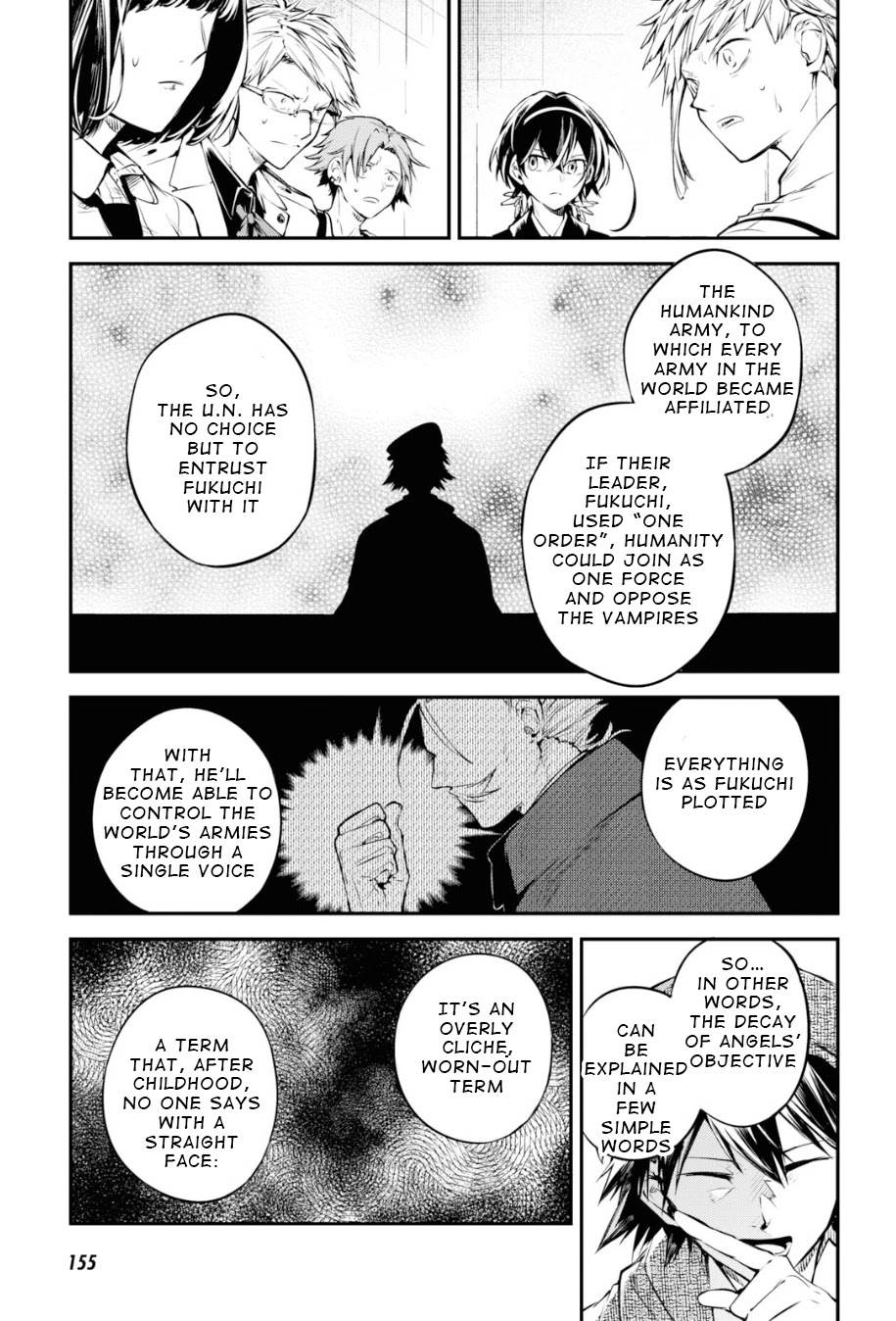 Bungou Stray Dogs Chapter 91 - Page 29