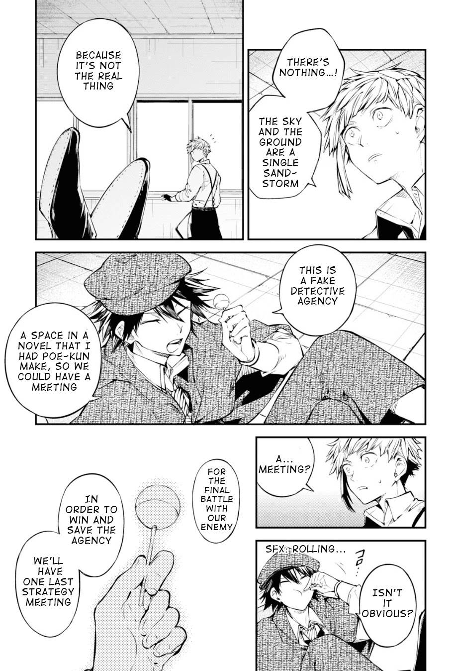 Bungou Stray Dogs Chapter 91 - Page 3