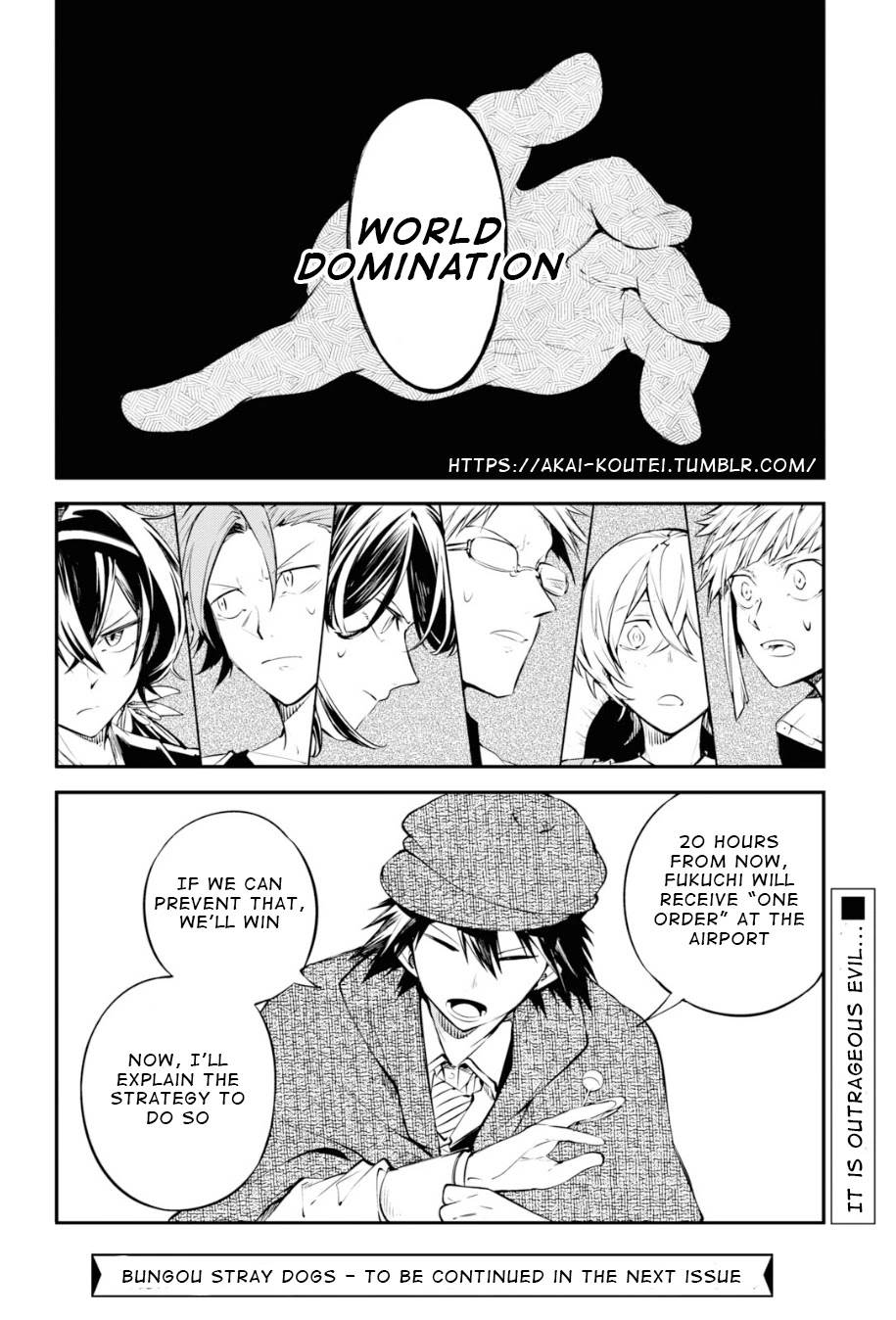 Bungou Stray Dogs Chapter 91 - Page 30