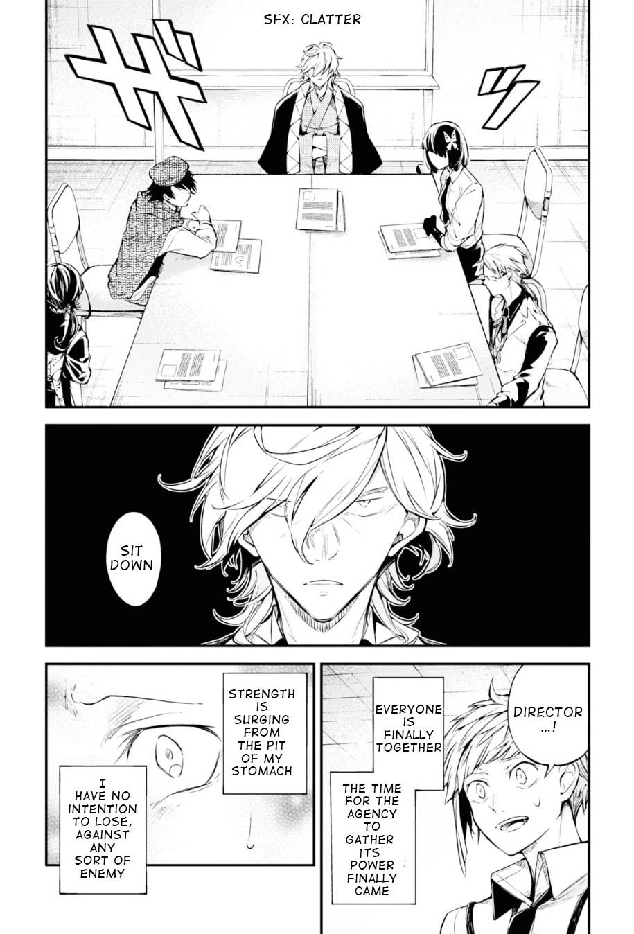 Bungou Stray Dogs Chapter 91 - Page 4