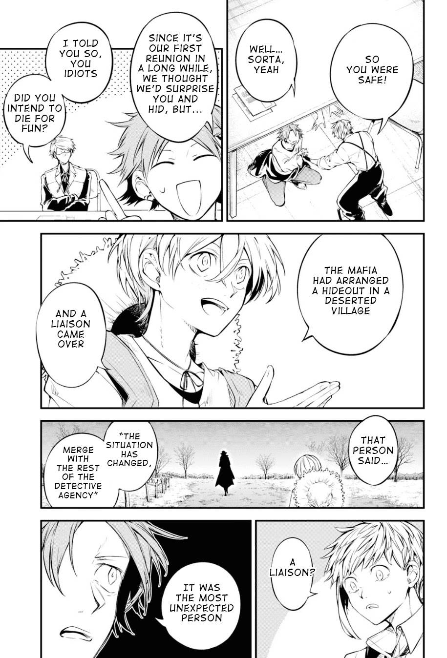 Bungou Stray Dogs Chapter 91 - Page 7