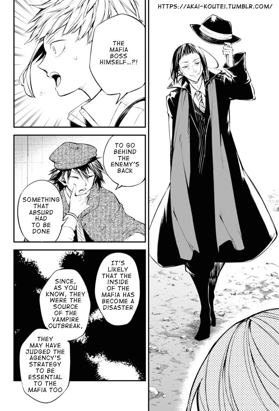 Bungou Stray Dogs Chapter 91 - Page 8