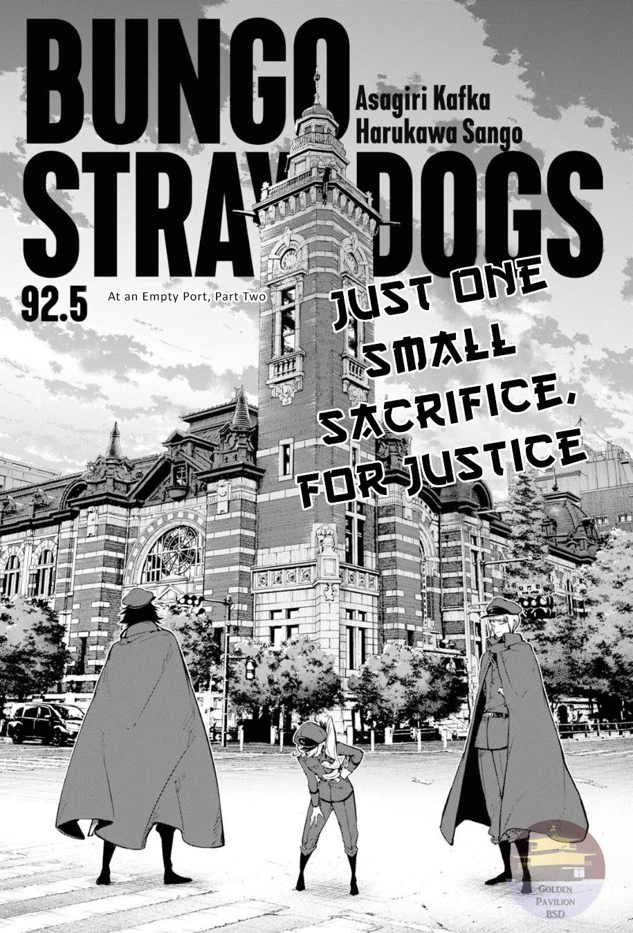 Bungou Stray Dogs Chapter 92.5 - Page 1