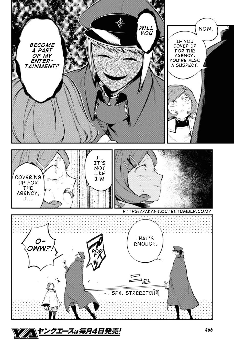 Bungou Stray Dogs Chapter 92 - Page 10