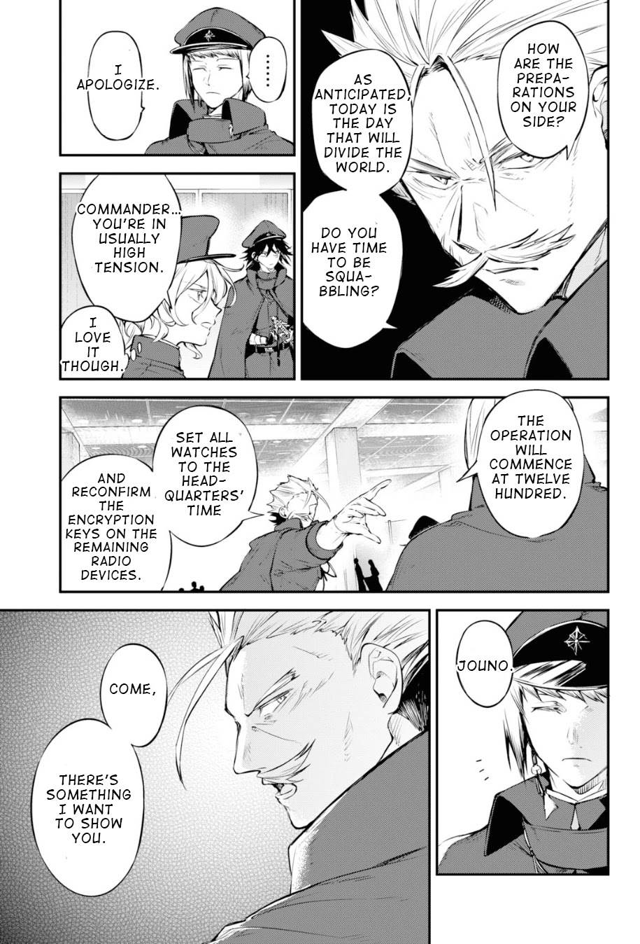 Bungou Stray Dogs Chapter 92 - Page 13