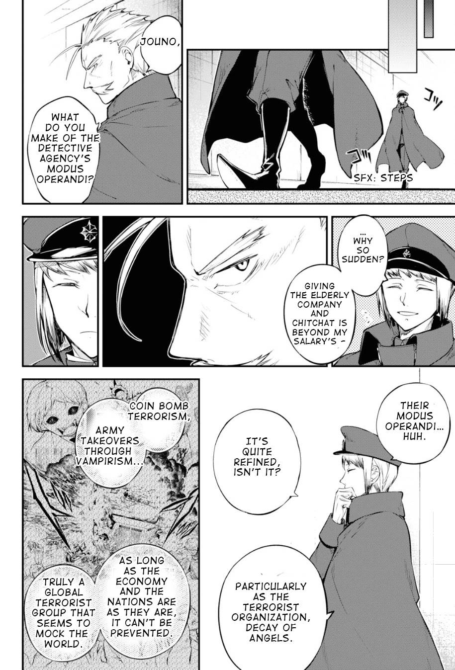 Bungou Stray Dogs Chapter 92 - Page 14