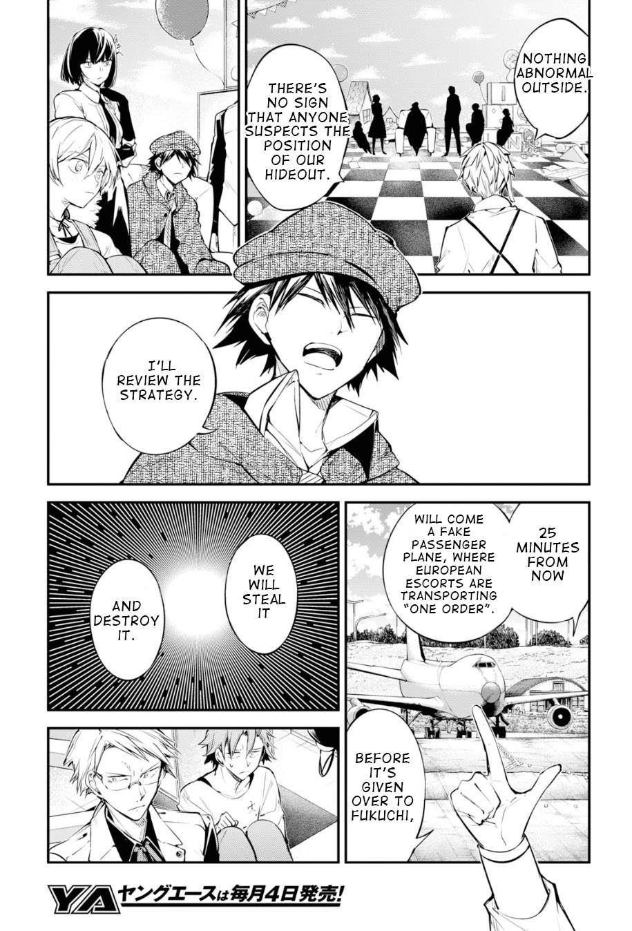 Bungou Stray Dogs Chapter 92 - Page 20