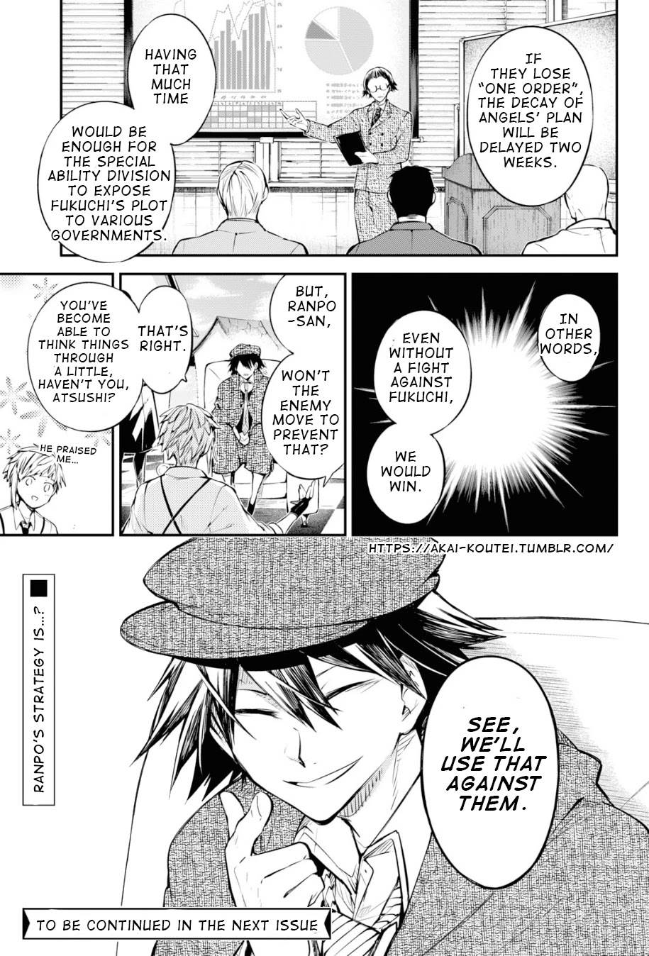 Bungou Stray Dogs Chapter 92 - Page 21