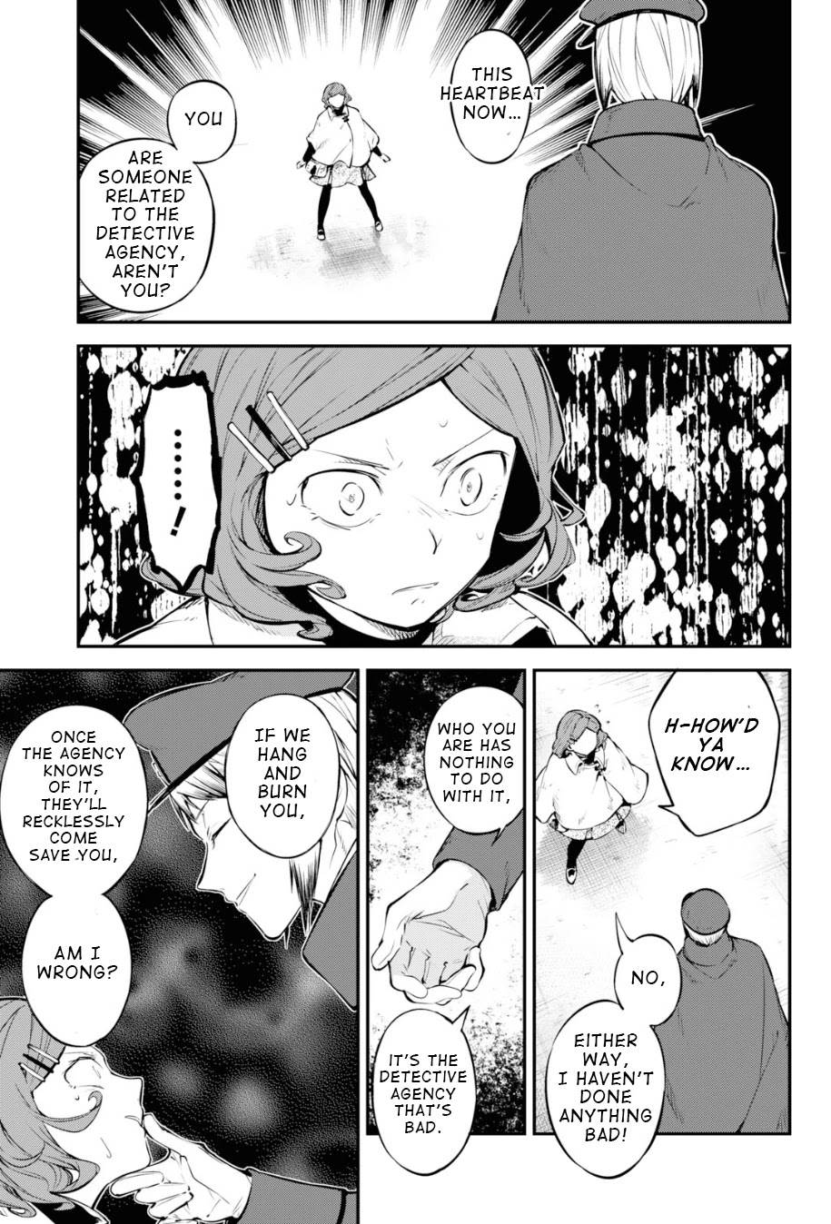 Bungou Stray Dogs Chapter 92 - Page 7