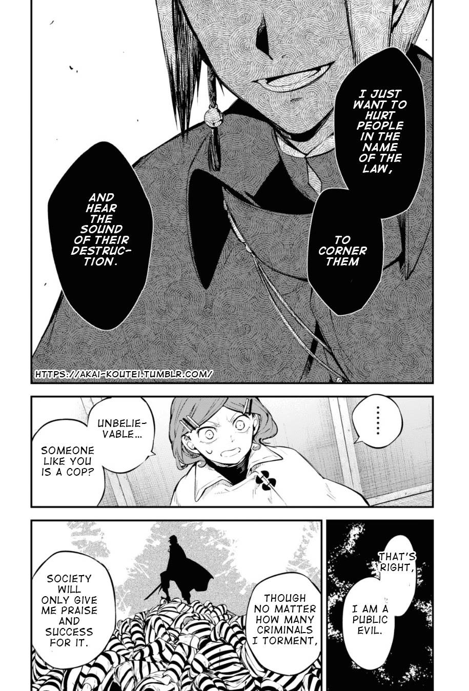 Bungou Stray Dogs Chapter 92 - Page 9