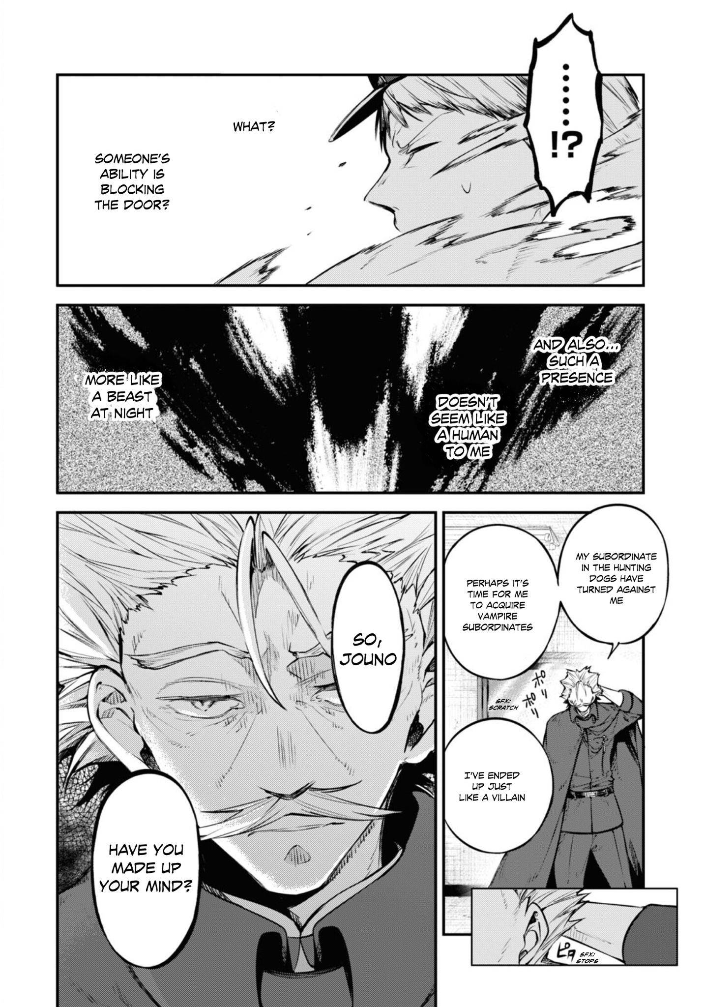 Bungou Stray Dogs Chapter 93 - Page 10