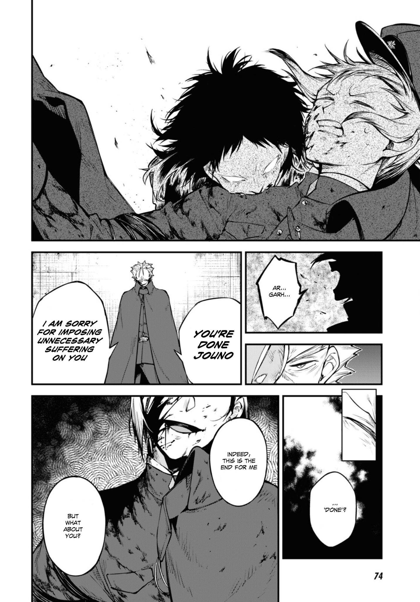 Bungou Stray Dogs Chapter 93 - Page 18