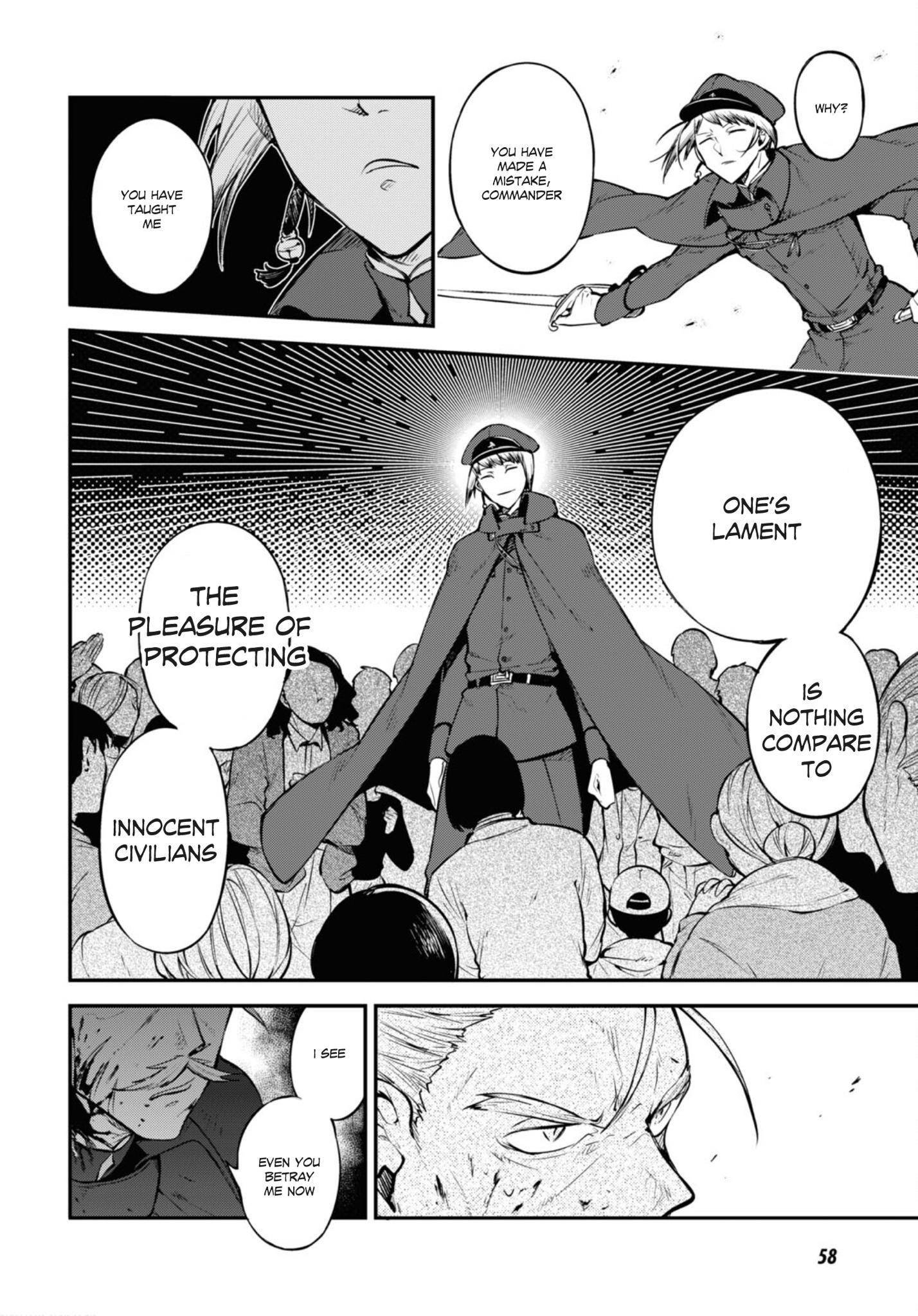 Bungou Stray Dogs Chapter 93 - Page 2