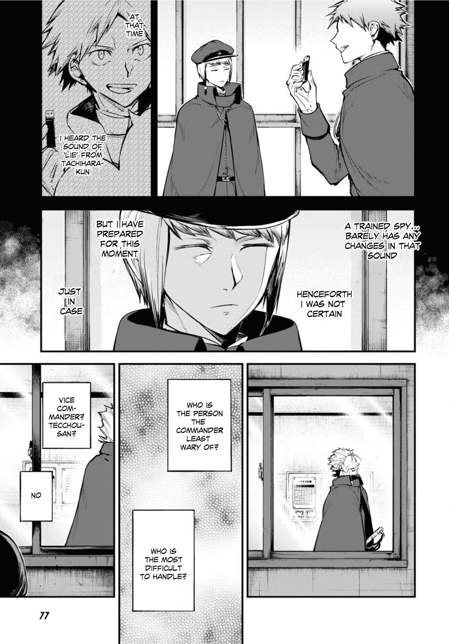 Bungou Stray Dogs Chapter 93 - Page 21