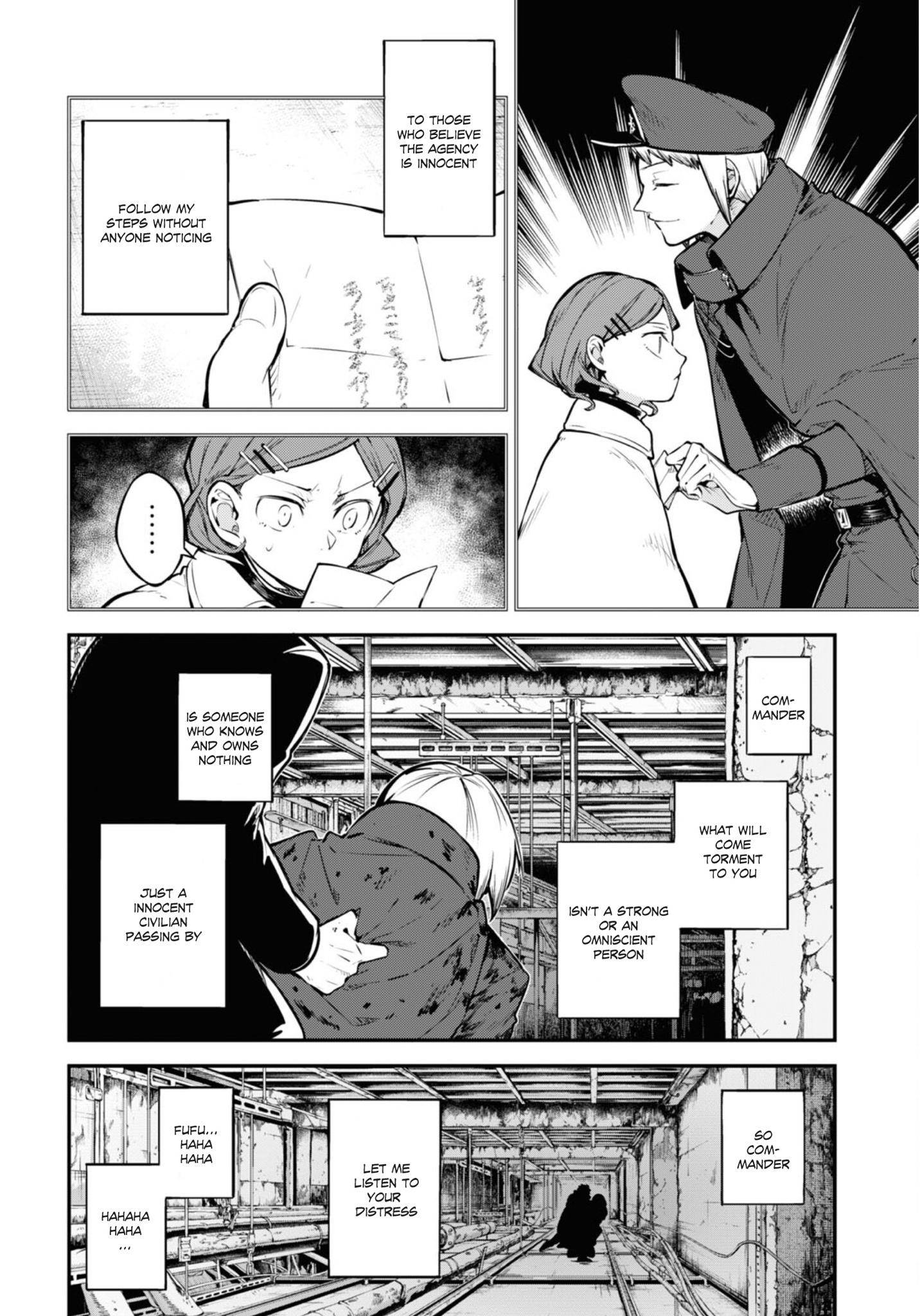 Bungou Stray Dogs Chapter 93 - Page 24