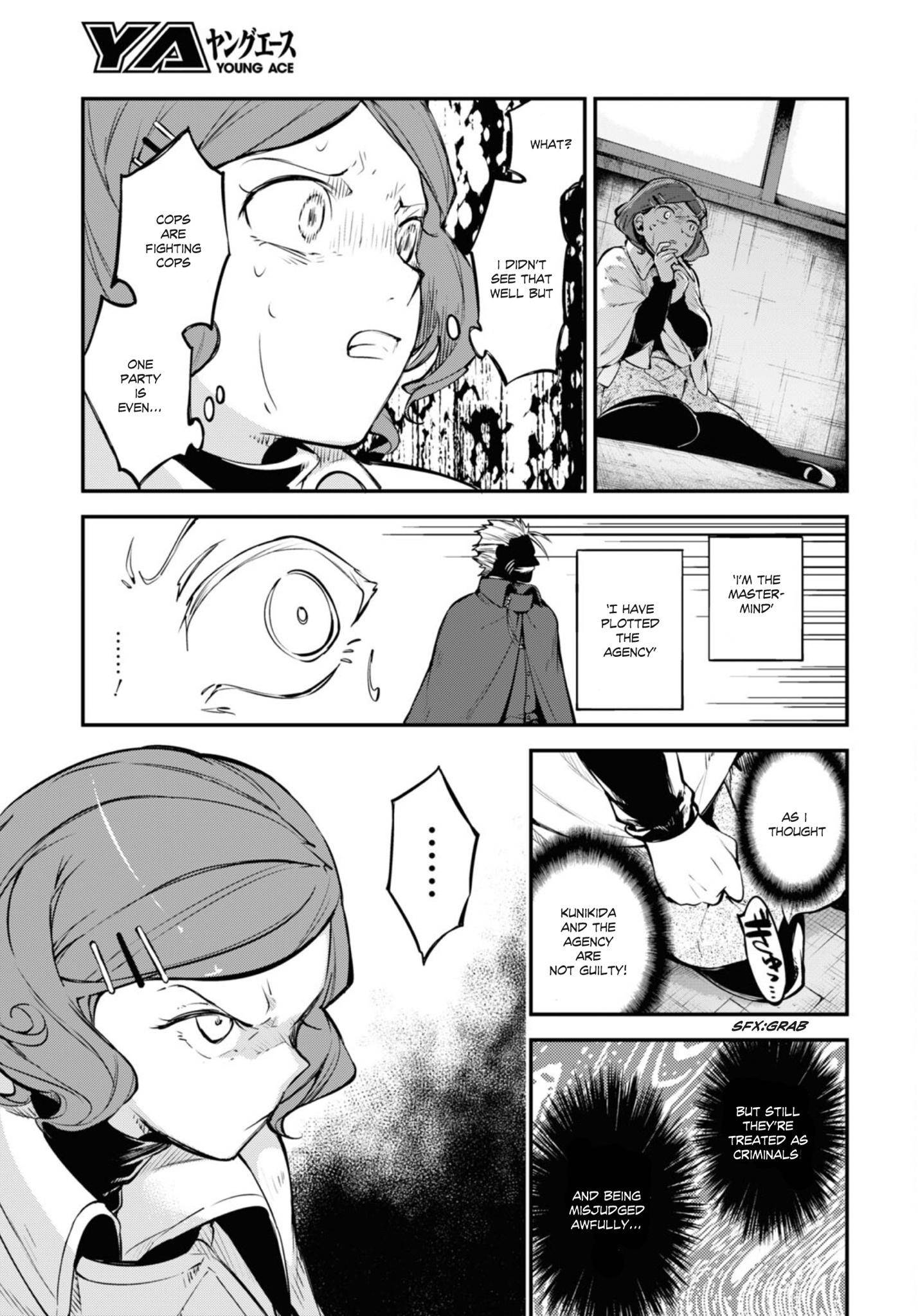 Bungou Stray Dogs Chapter 93 - Page 25