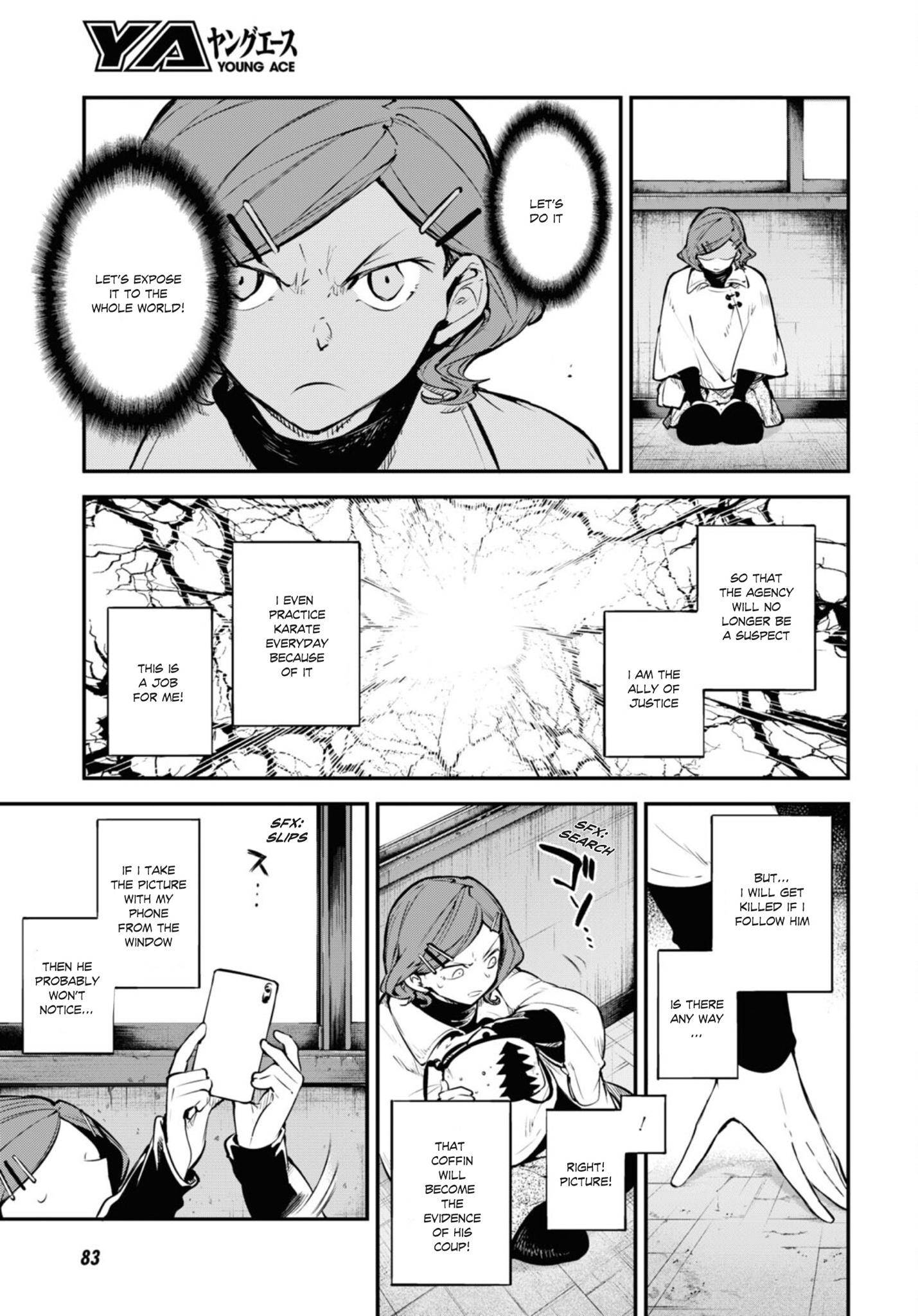 Bungou Stray Dogs Chapter 93 - Page 27