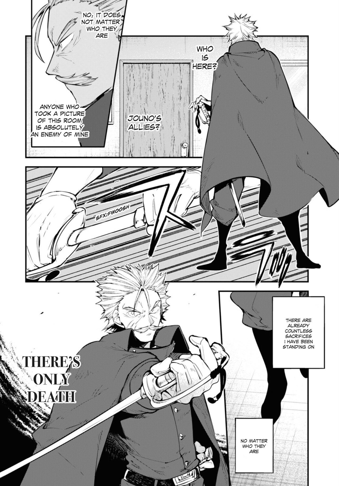 Bungou Stray Dogs Chapter 93 - Page 30