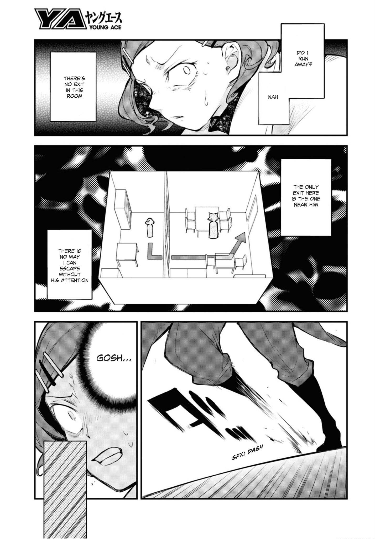 Bungou Stray Dogs Chapter 93 - Page 31