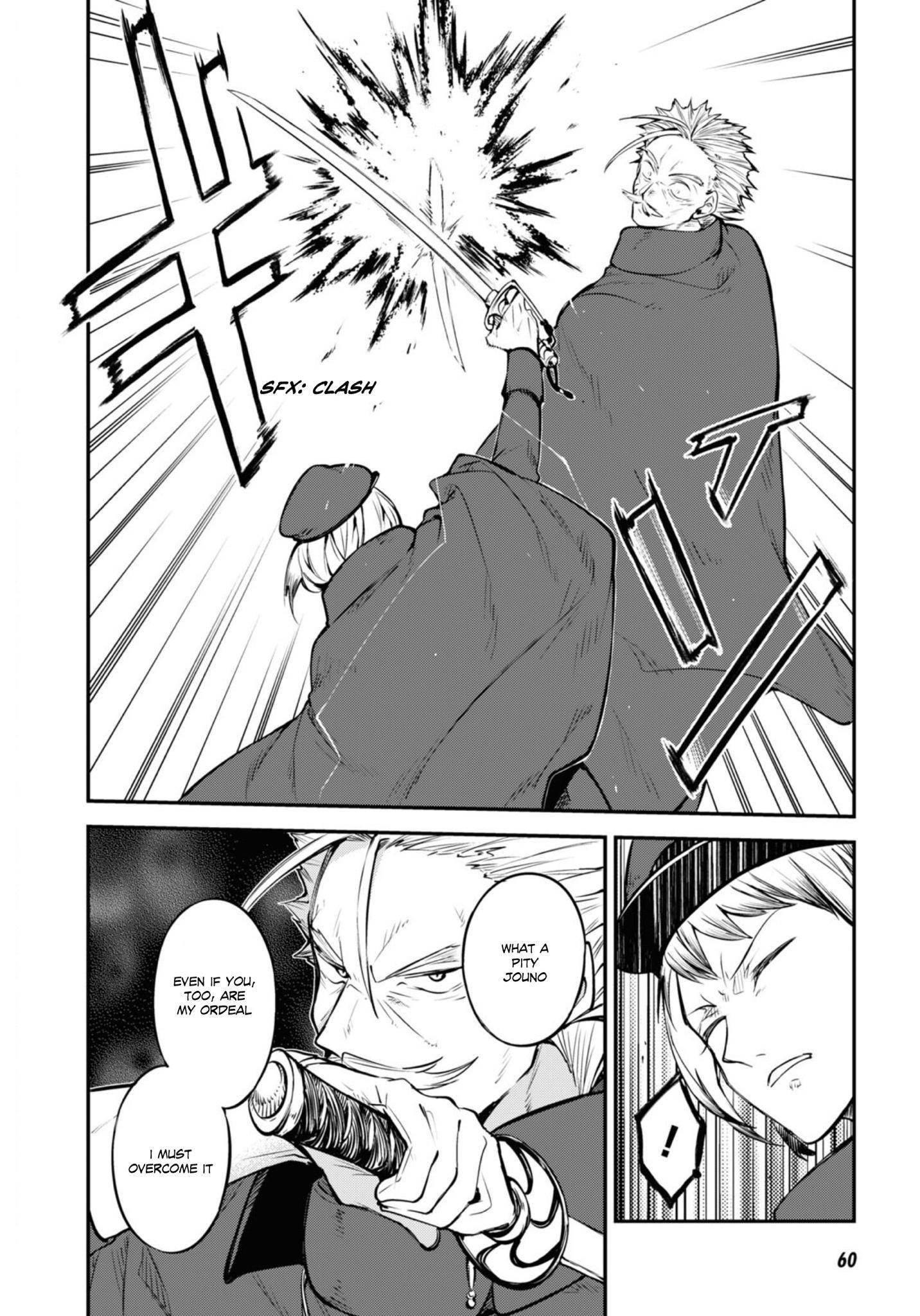 Bungou Stray Dogs Chapter 93 - Page 4