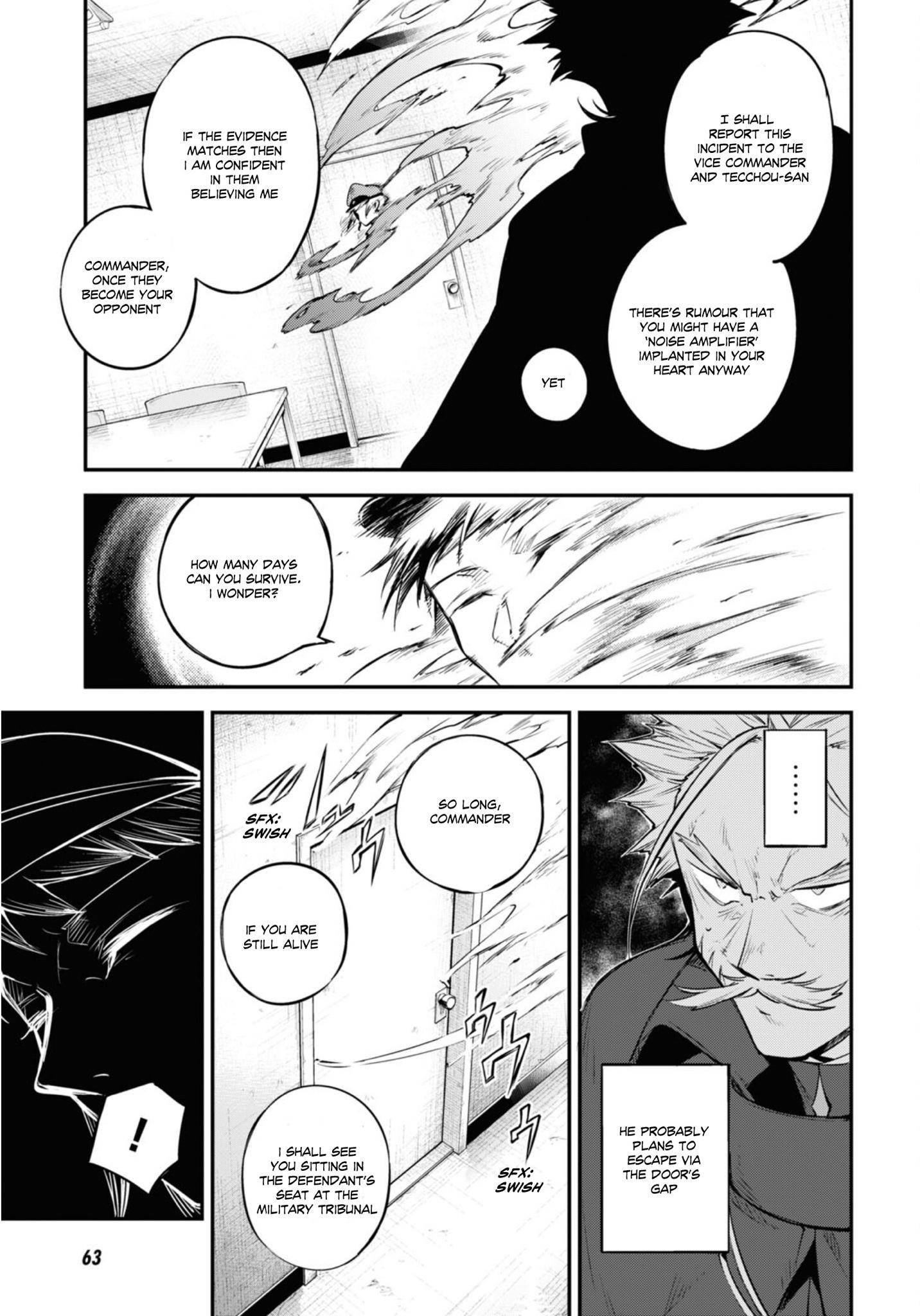 Bungou Stray Dogs Chapter 93 - Page 7