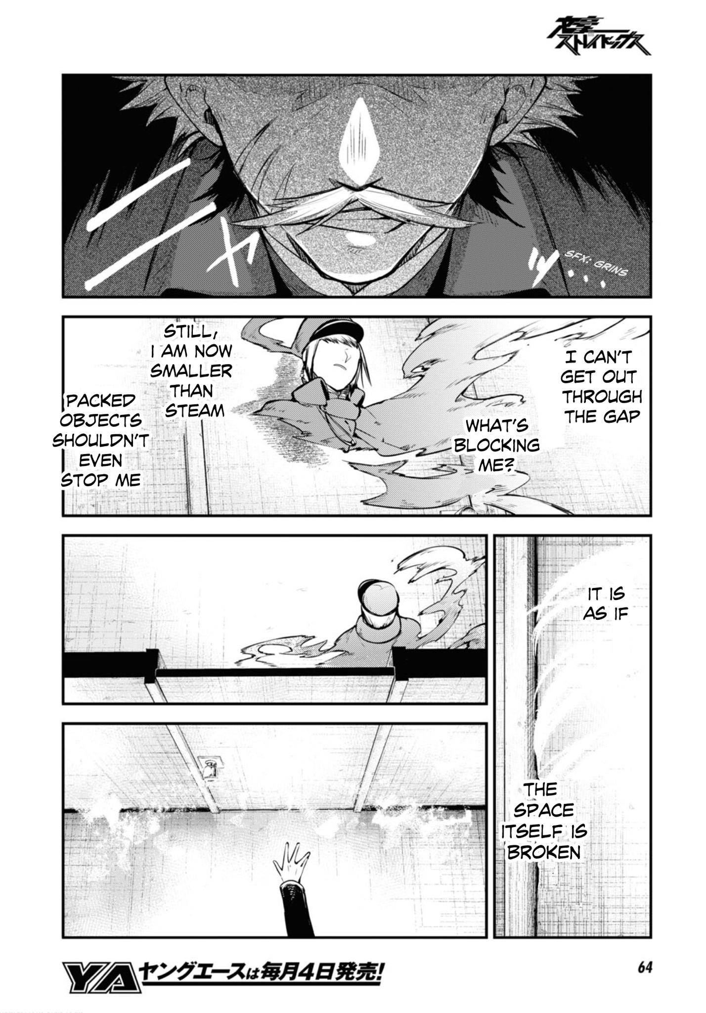 Bungou Stray Dogs Chapter 93 - Page 8