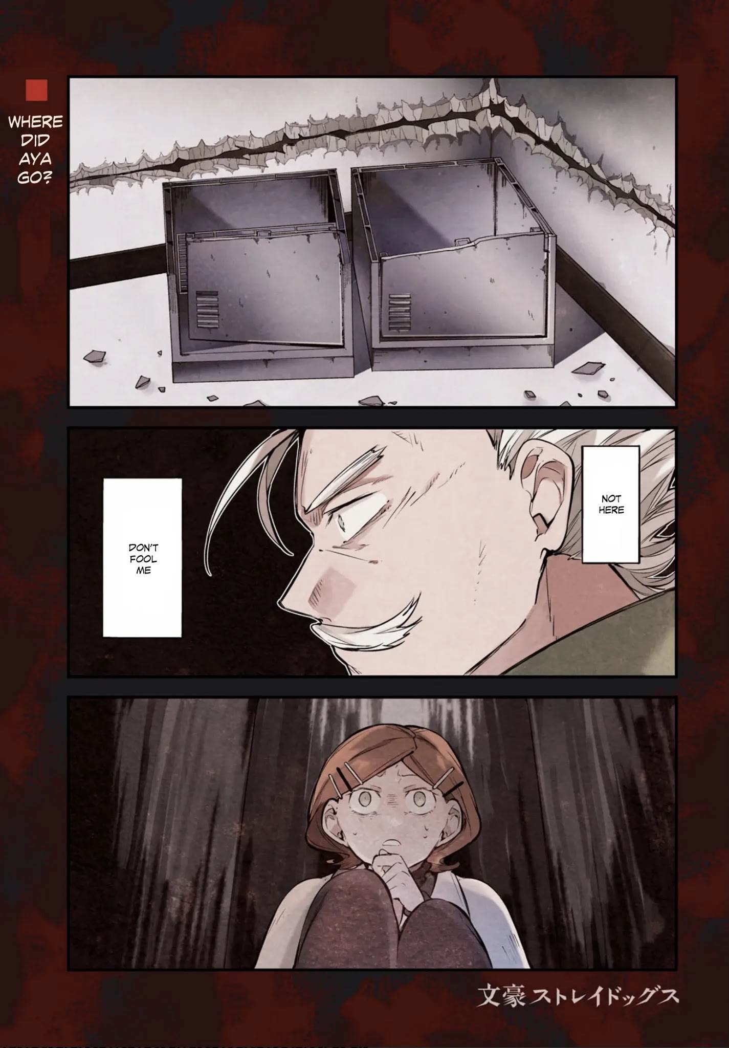 Bungou Stray Dogs Chapter 94 - Page 1