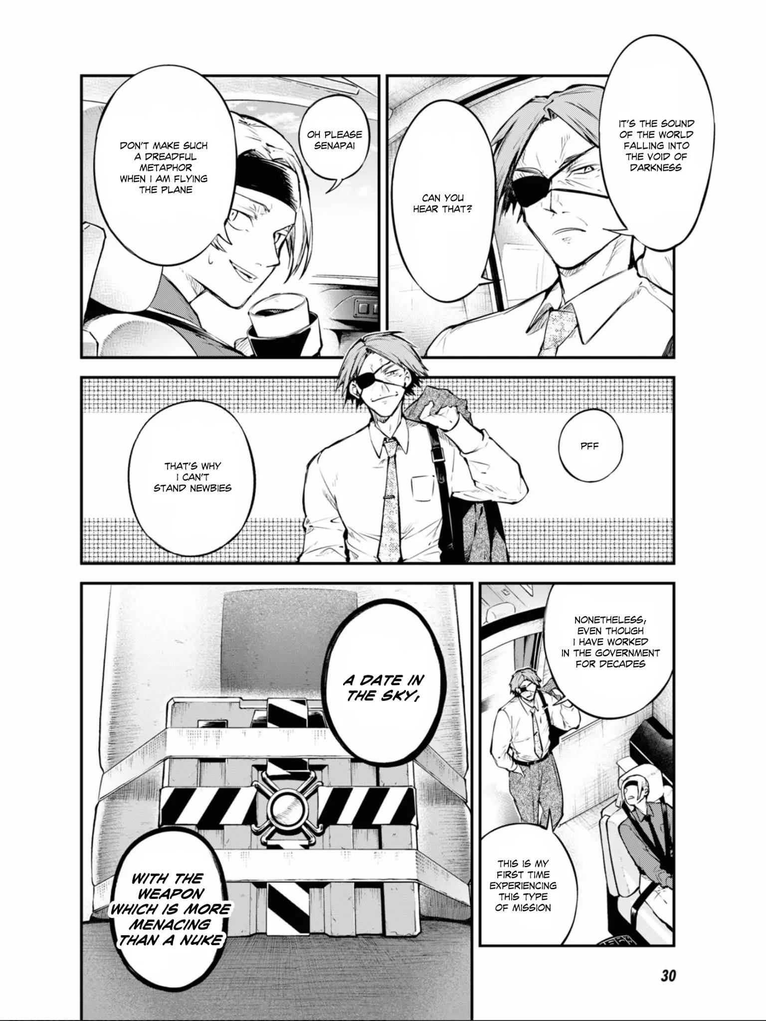 Bungou Stray Dogs Chapter 94 - Page 10