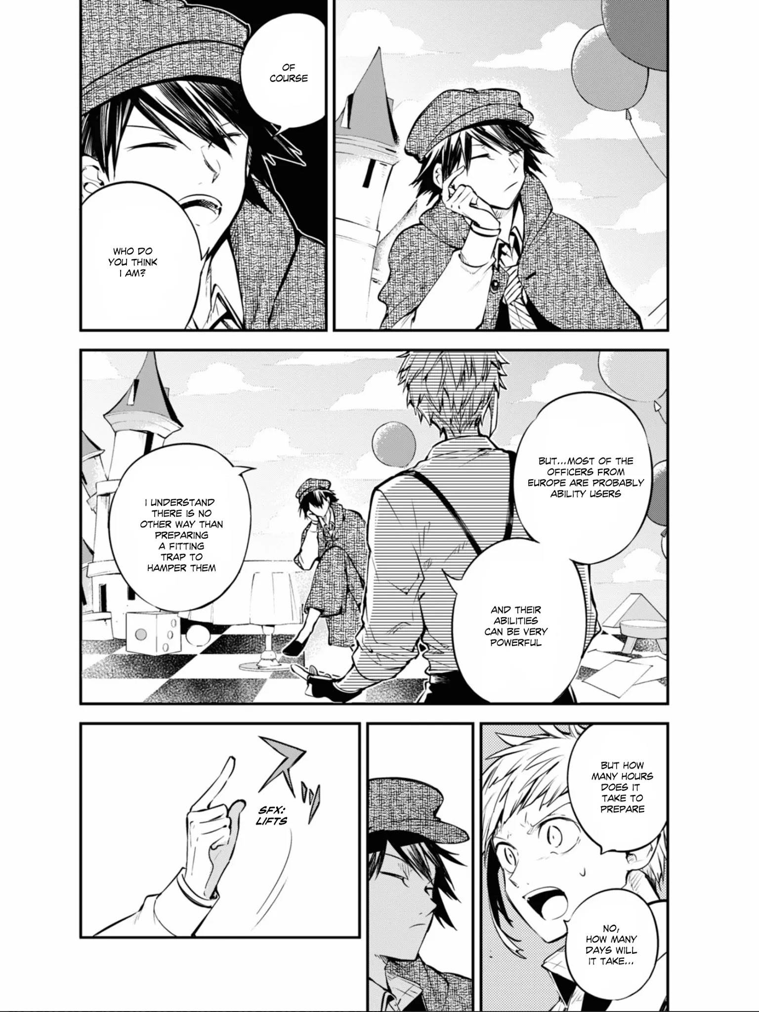 Bungou Stray Dogs Chapter 94 - Page 12