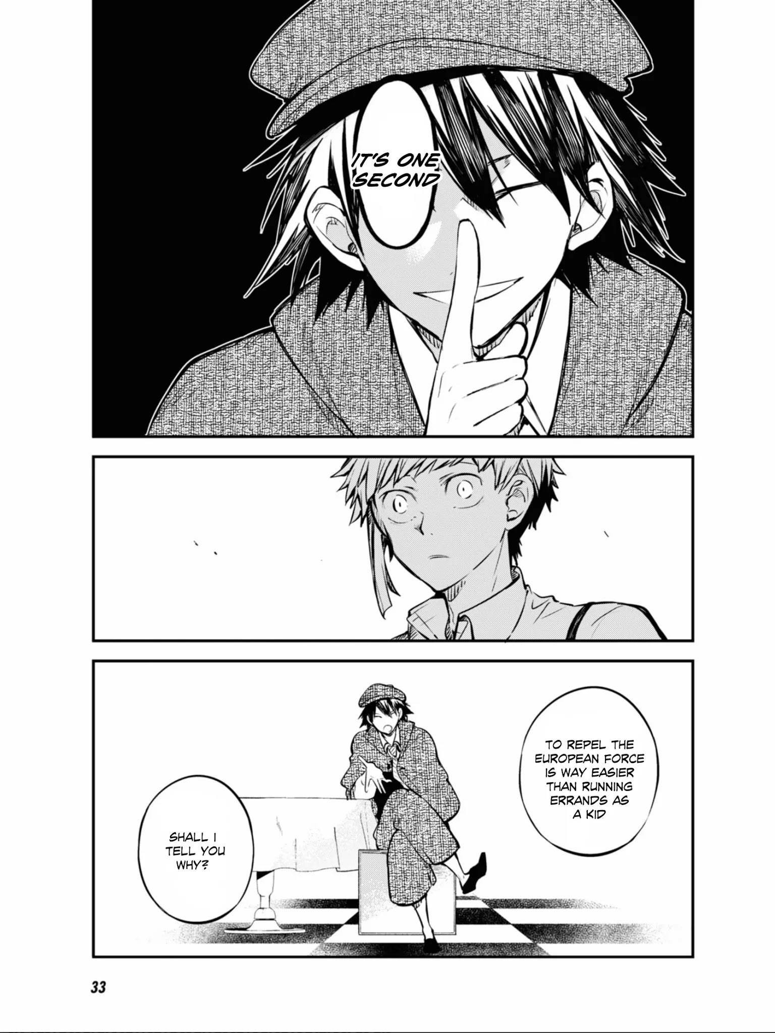 Bungou Stray Dogs Chapter 94 - Page 13