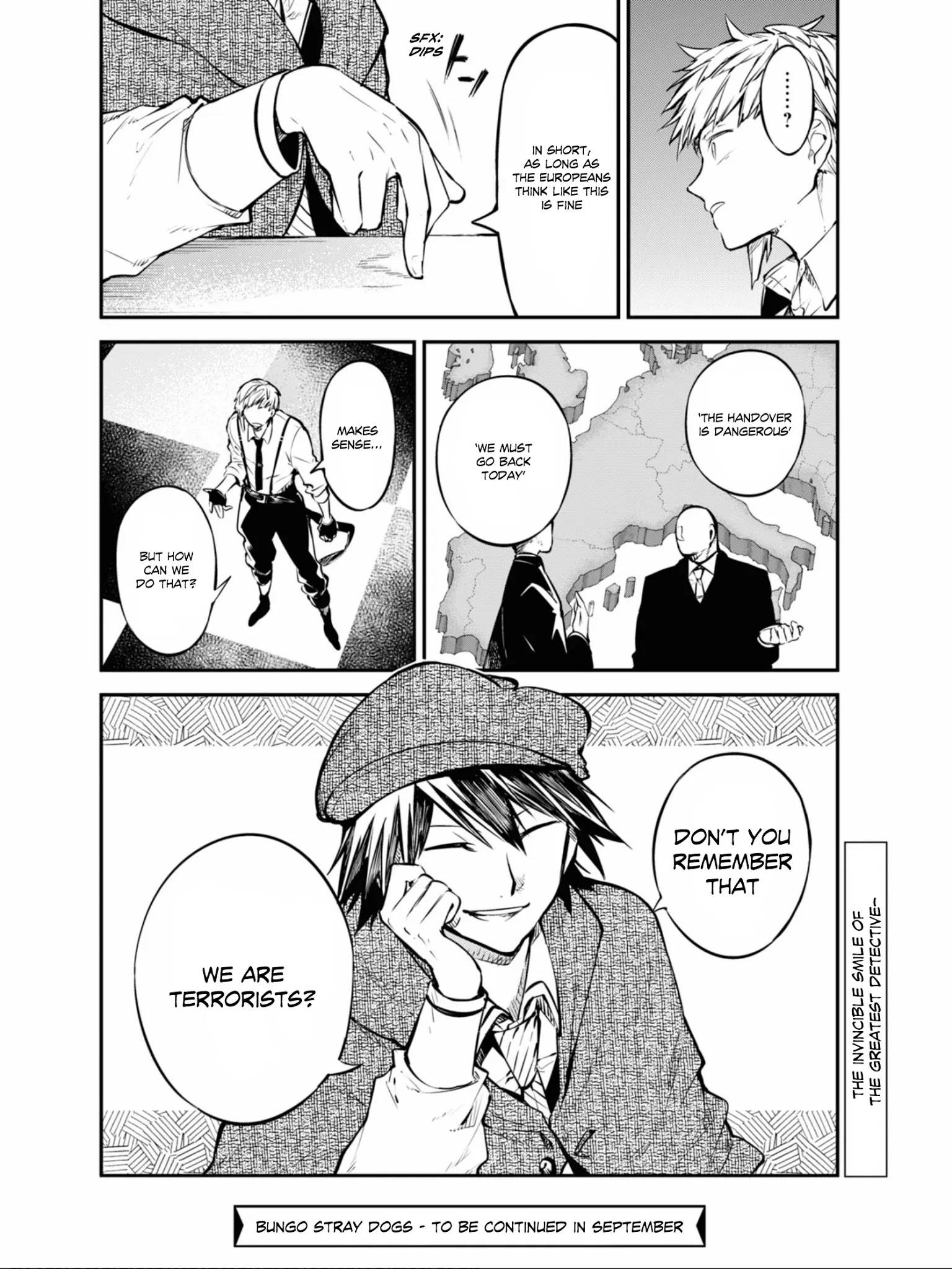 Bungou Stray Dogs Chapter 94 - Page 14