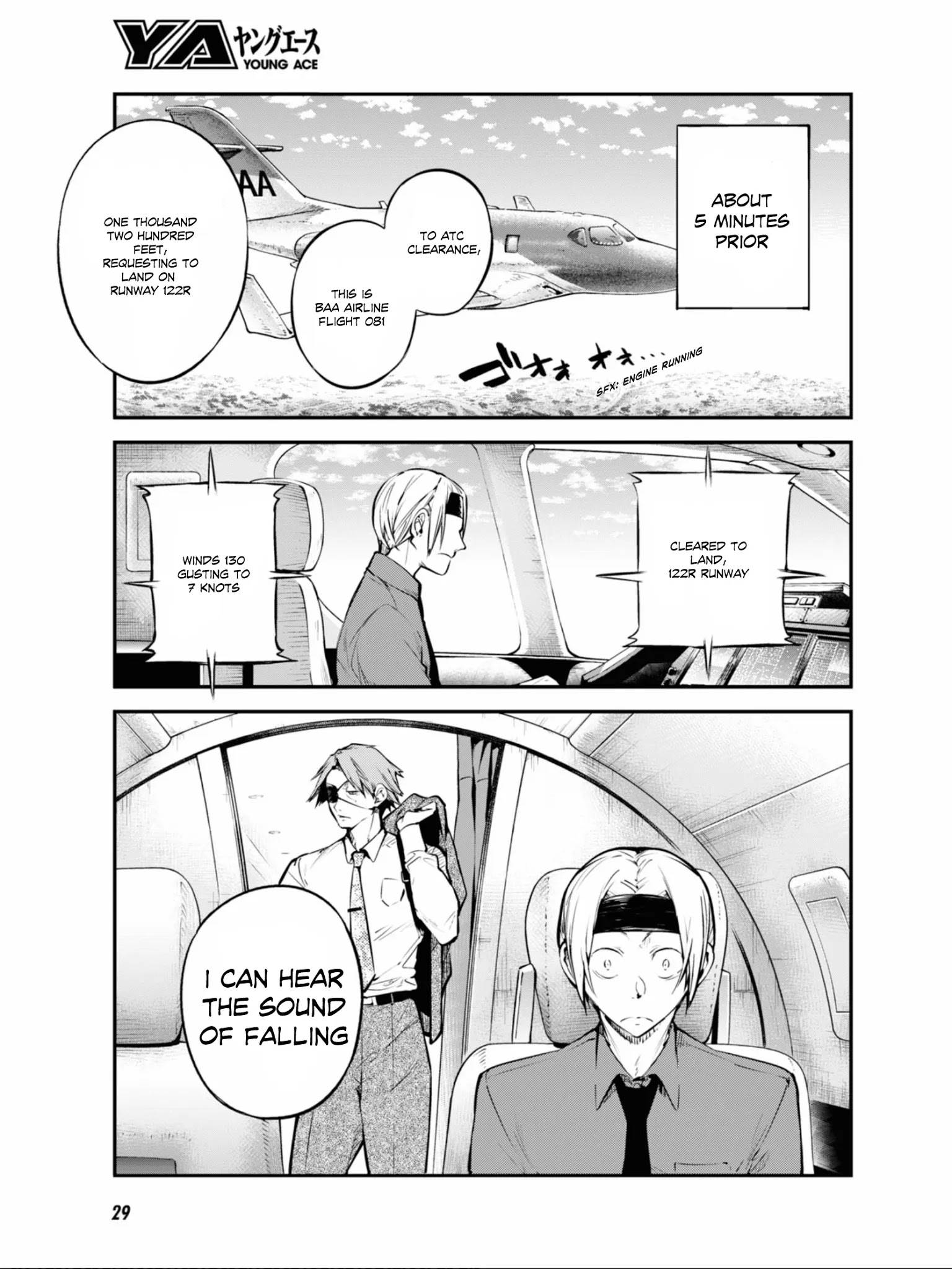 Bungou Stray Dogs Chapter 94 - Page 9