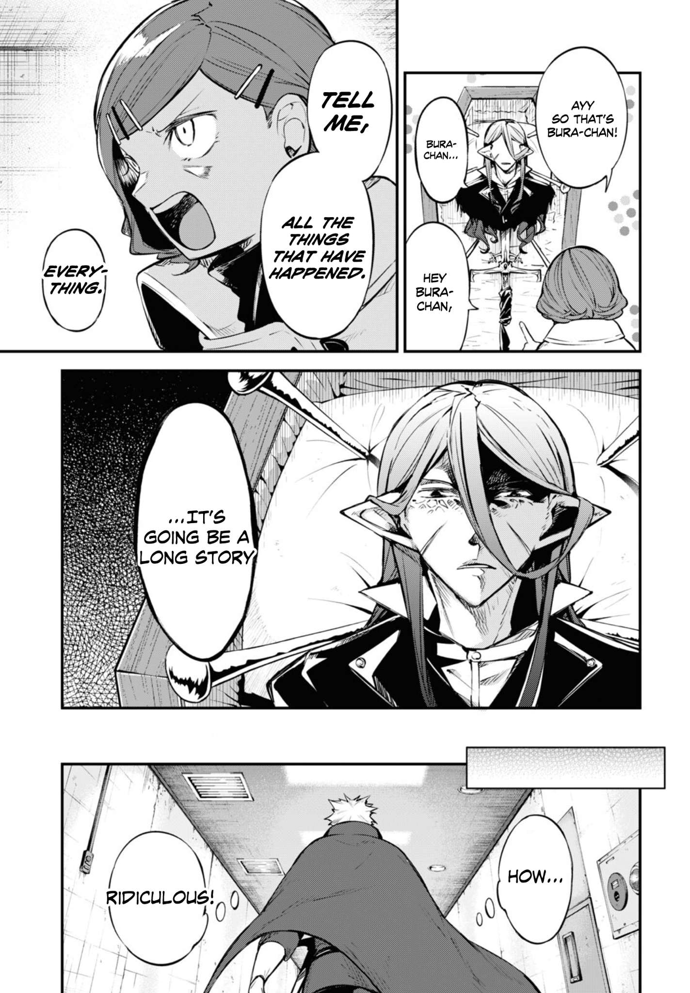 Bungou Stray Dogs Chapter 95.5 - Page 11